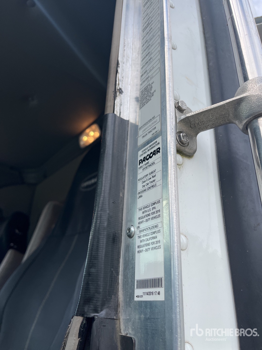 2019 Kenworth W900