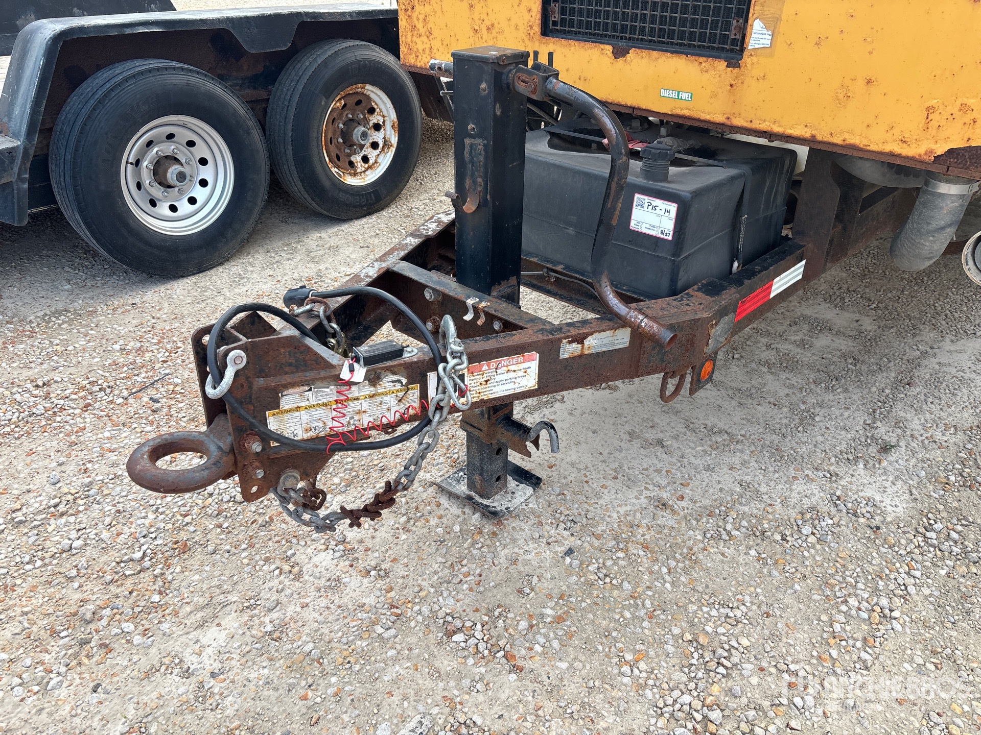 2014 Felling Trailers, Inc. V500LEHD
