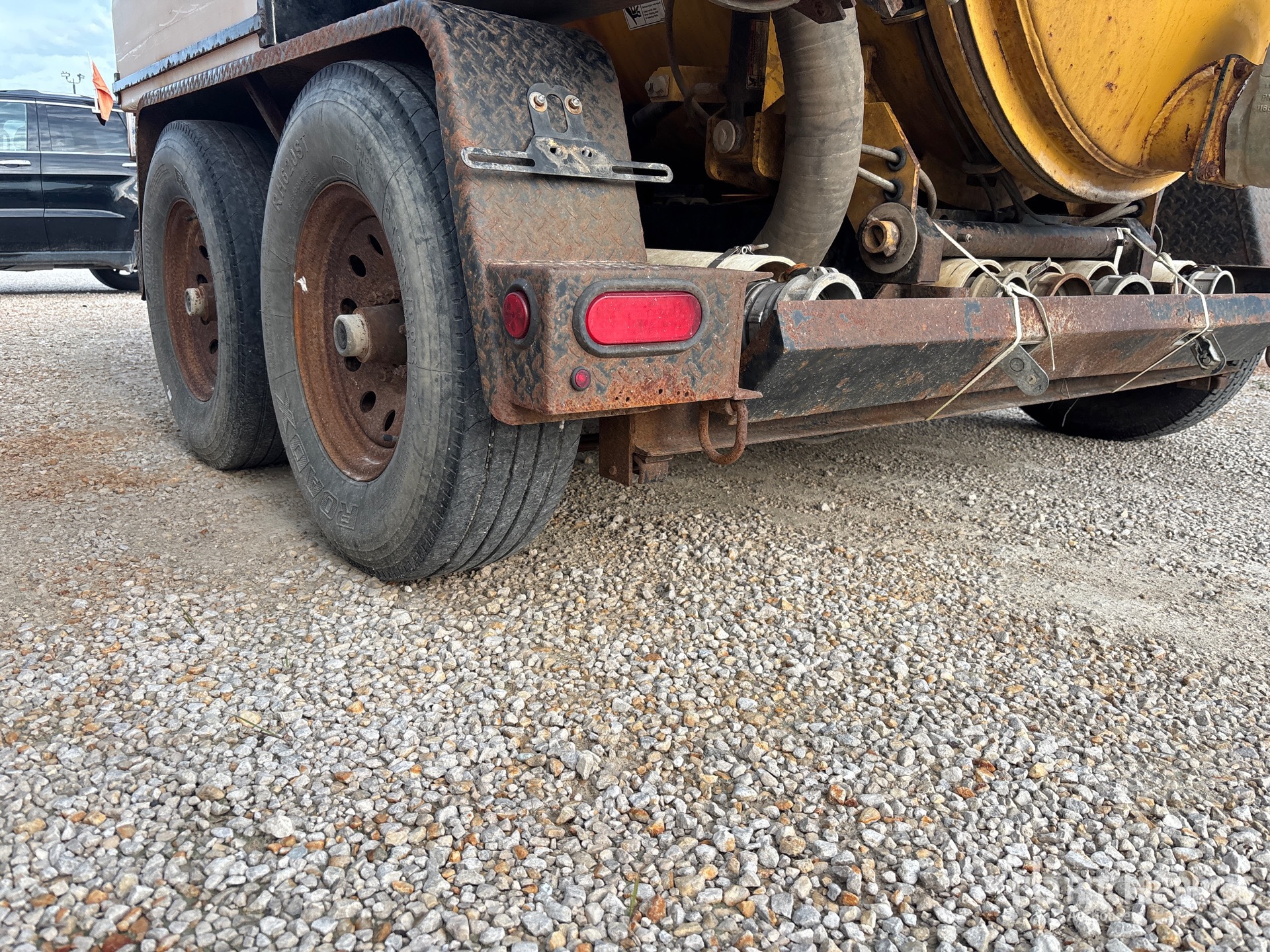 2014 Felling Trailers, Inc. V500LEHD