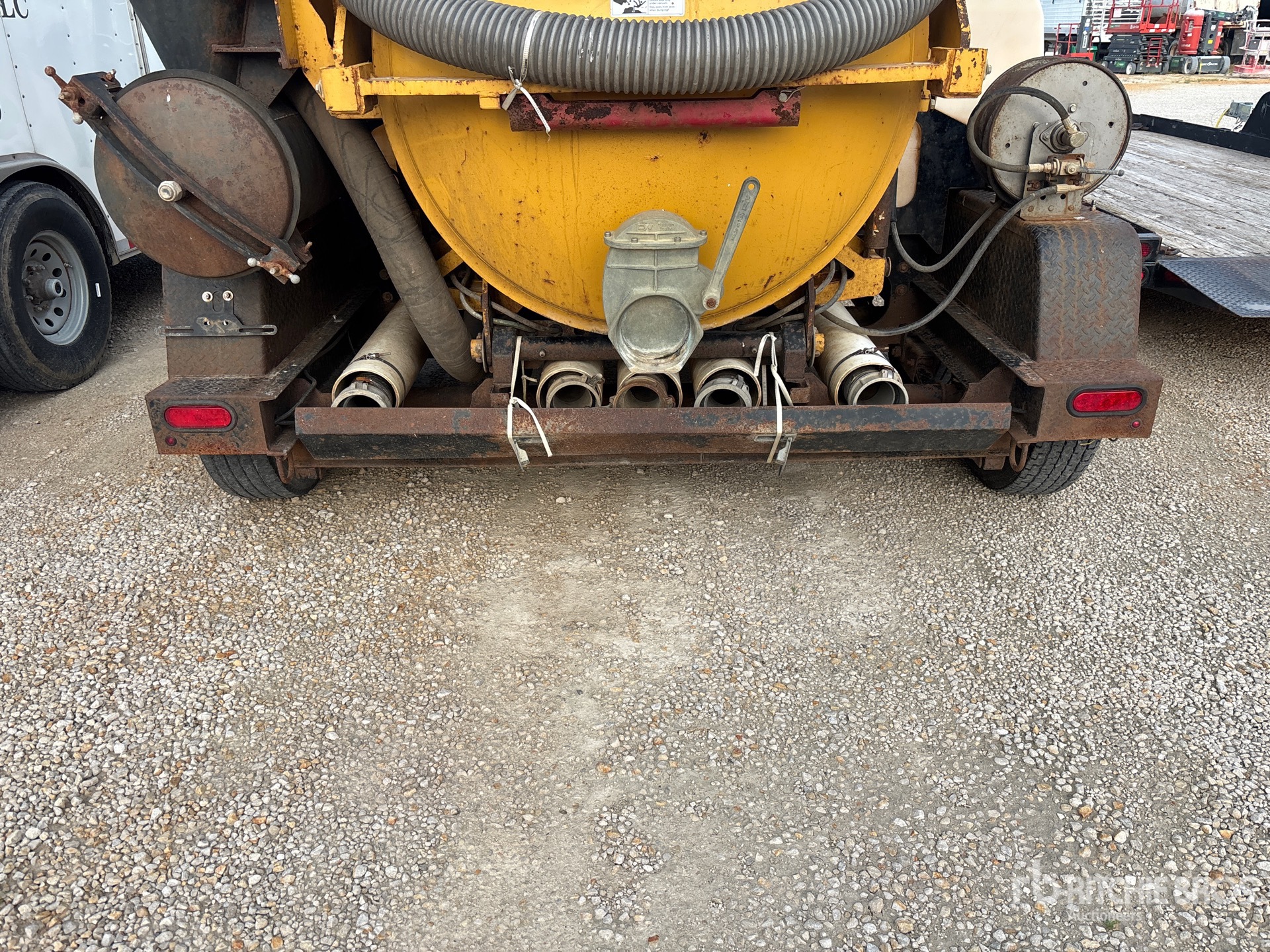 2014 Felling Trailers, Inc. V500LEHD