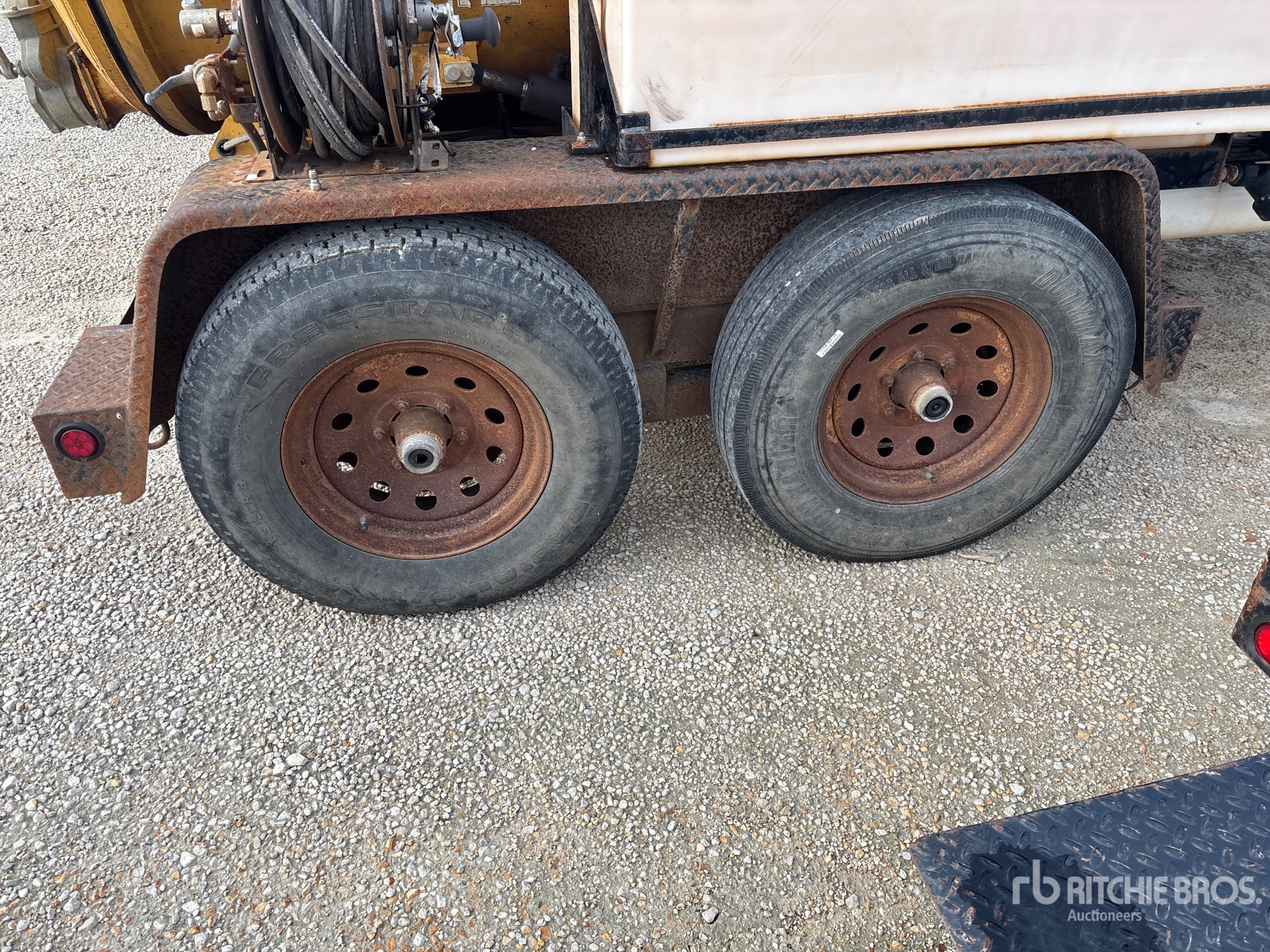 2014 Felling Trailers, Inc. V500LEHD