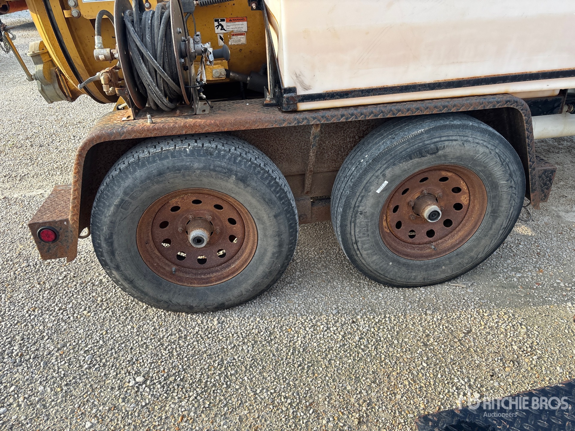 2014 Felling Trailers, Inc. V500LEHD