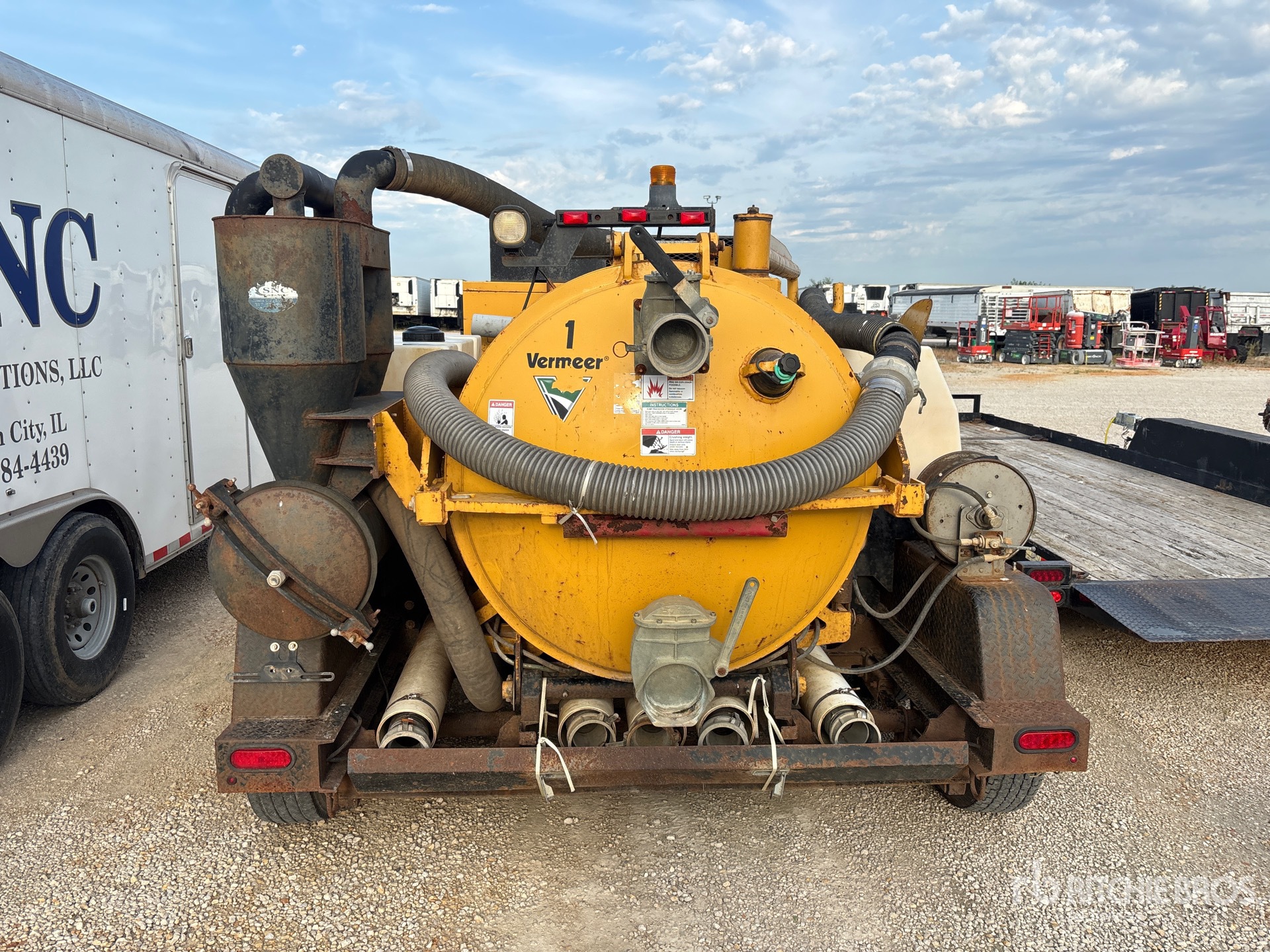 2014 Felling Trailers, Inc. V500LEHD