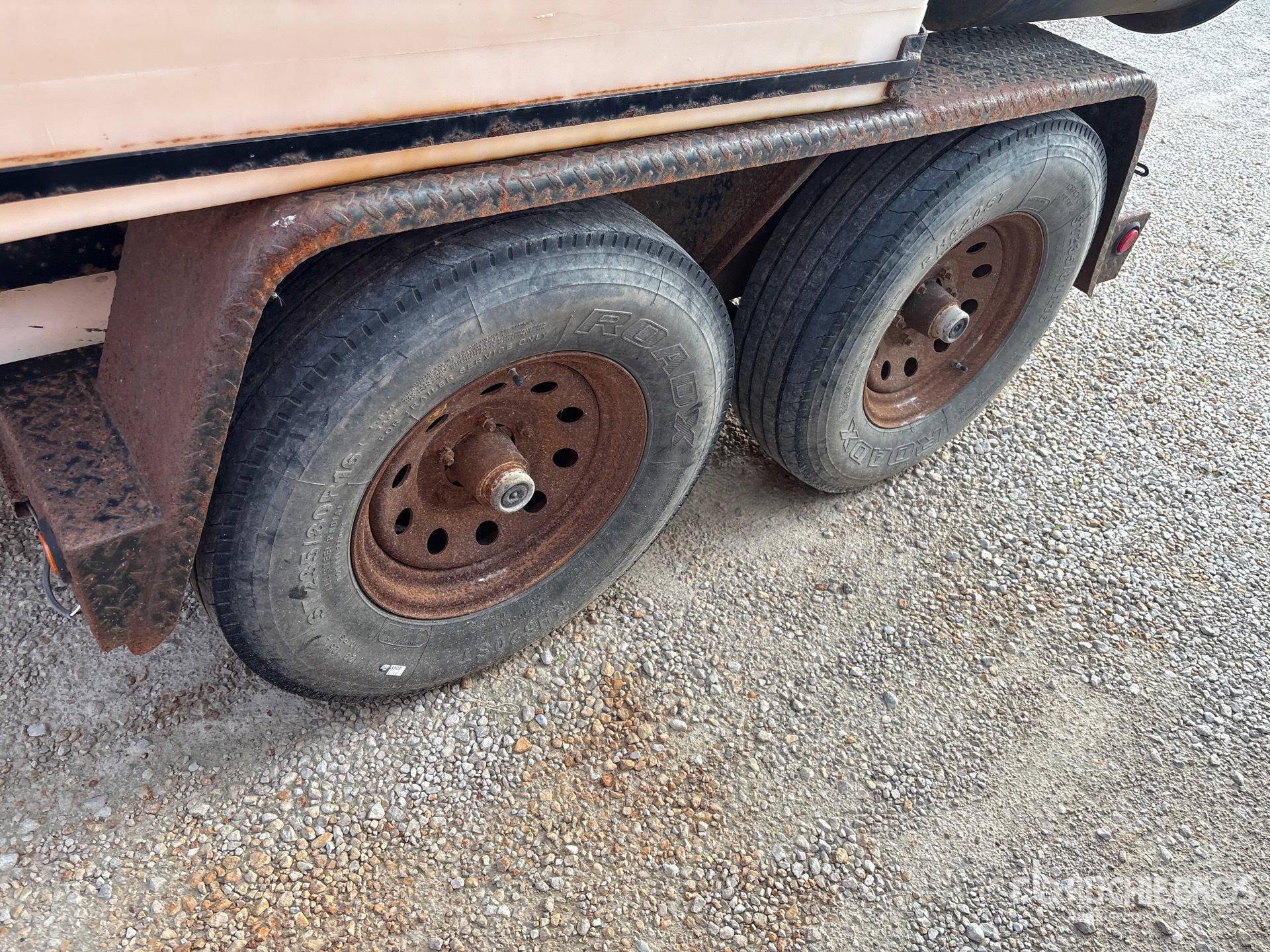 2014 Felling Trailers, Inc. V500LEHD