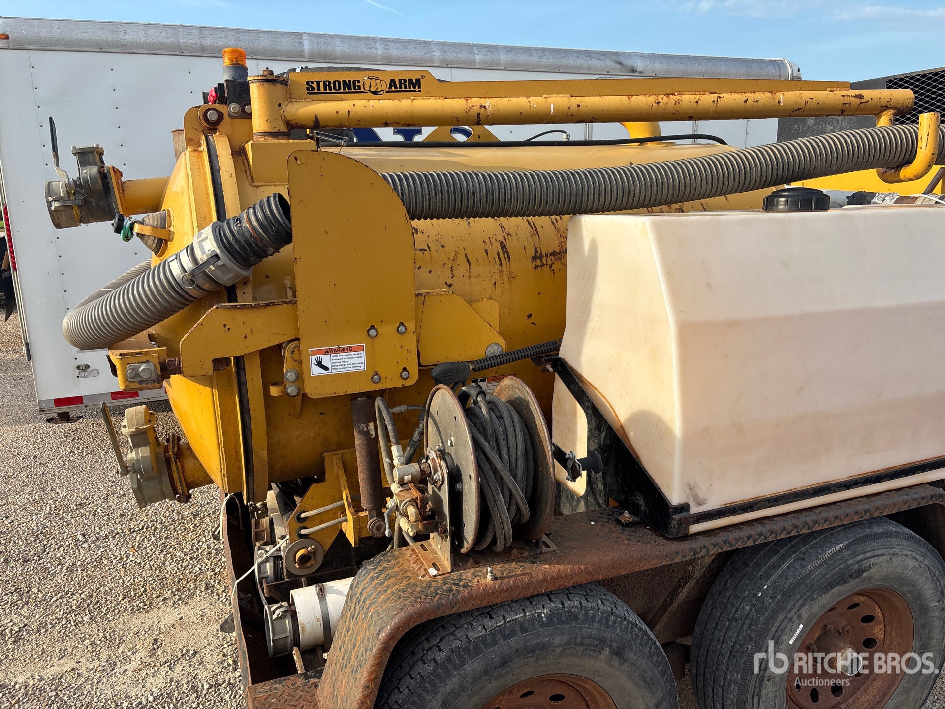 2014 Felling Trailers, Inc. V500LEHD
