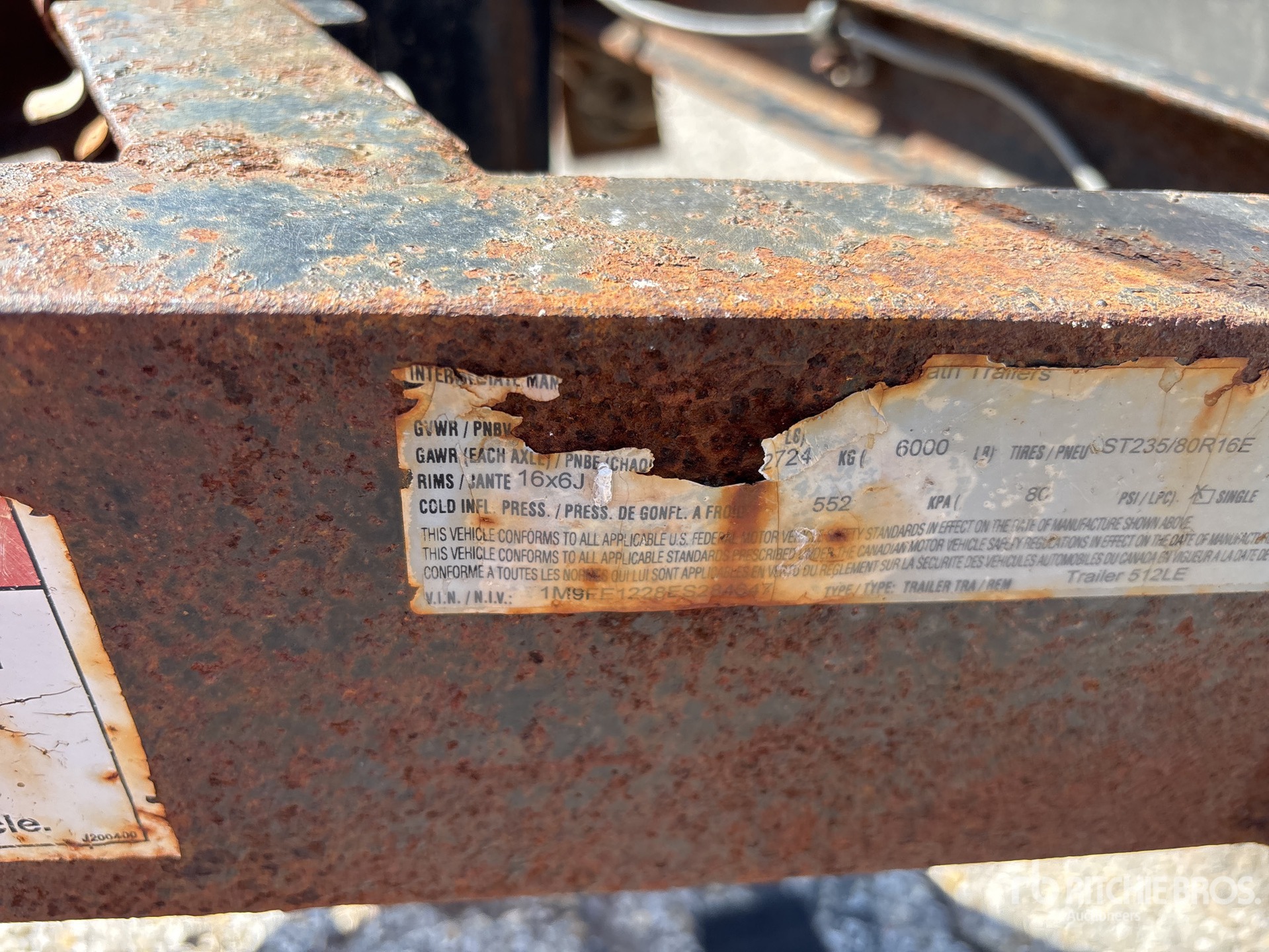Photo of 2014 Felling Trailers, Inc. HX91