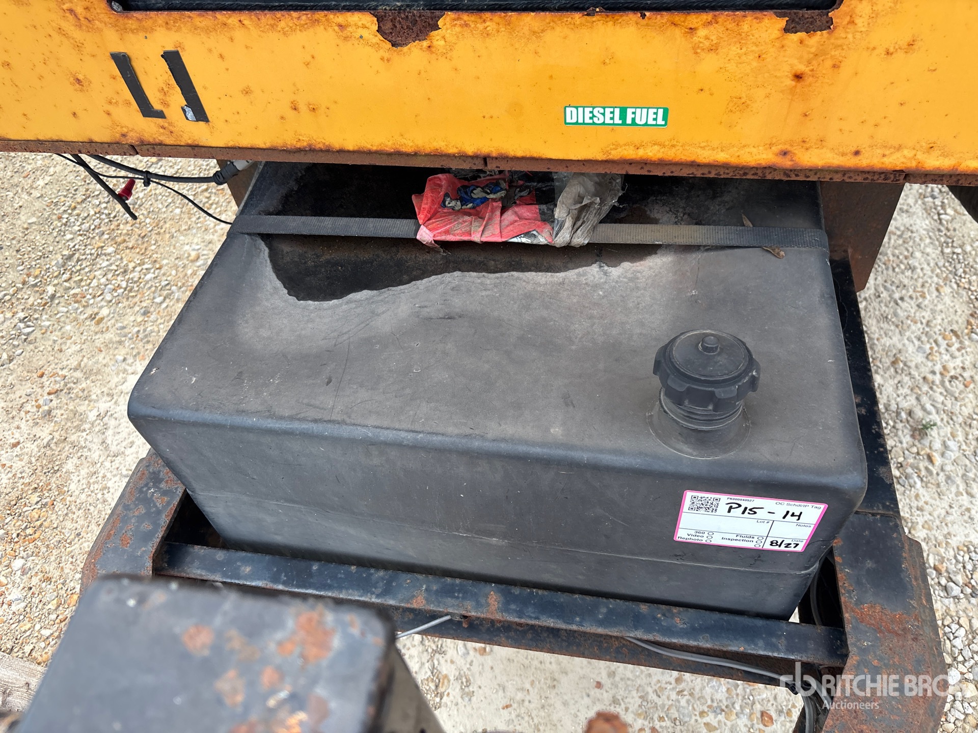 2014 Felling Trailers, Inc. V500LEHD