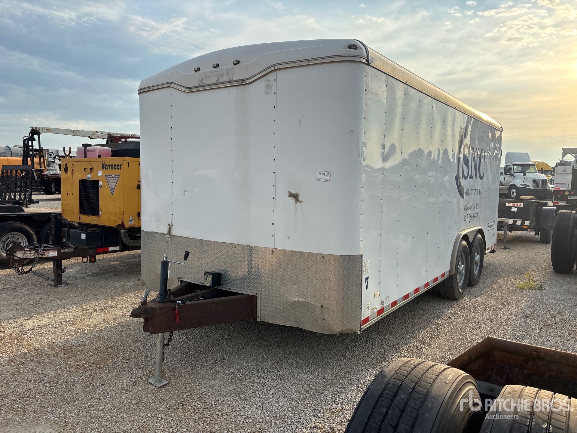 Photo of 2015 Haulmark GH85X18WM