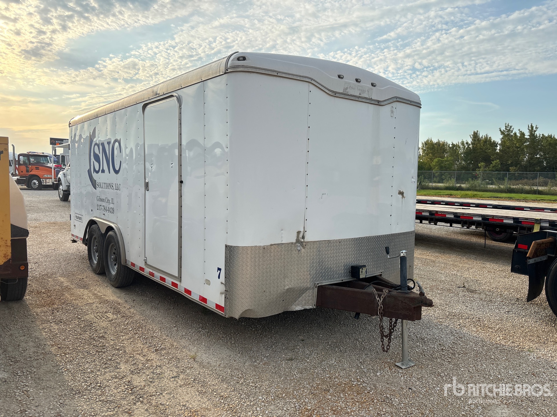 2015 Haulmark GH85X18WM