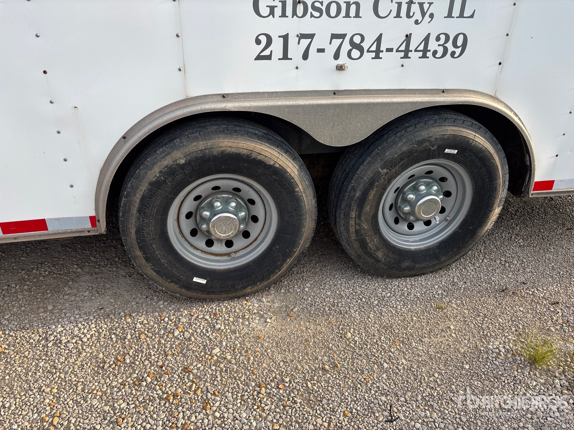 2015 Haulmark GH85X18WM