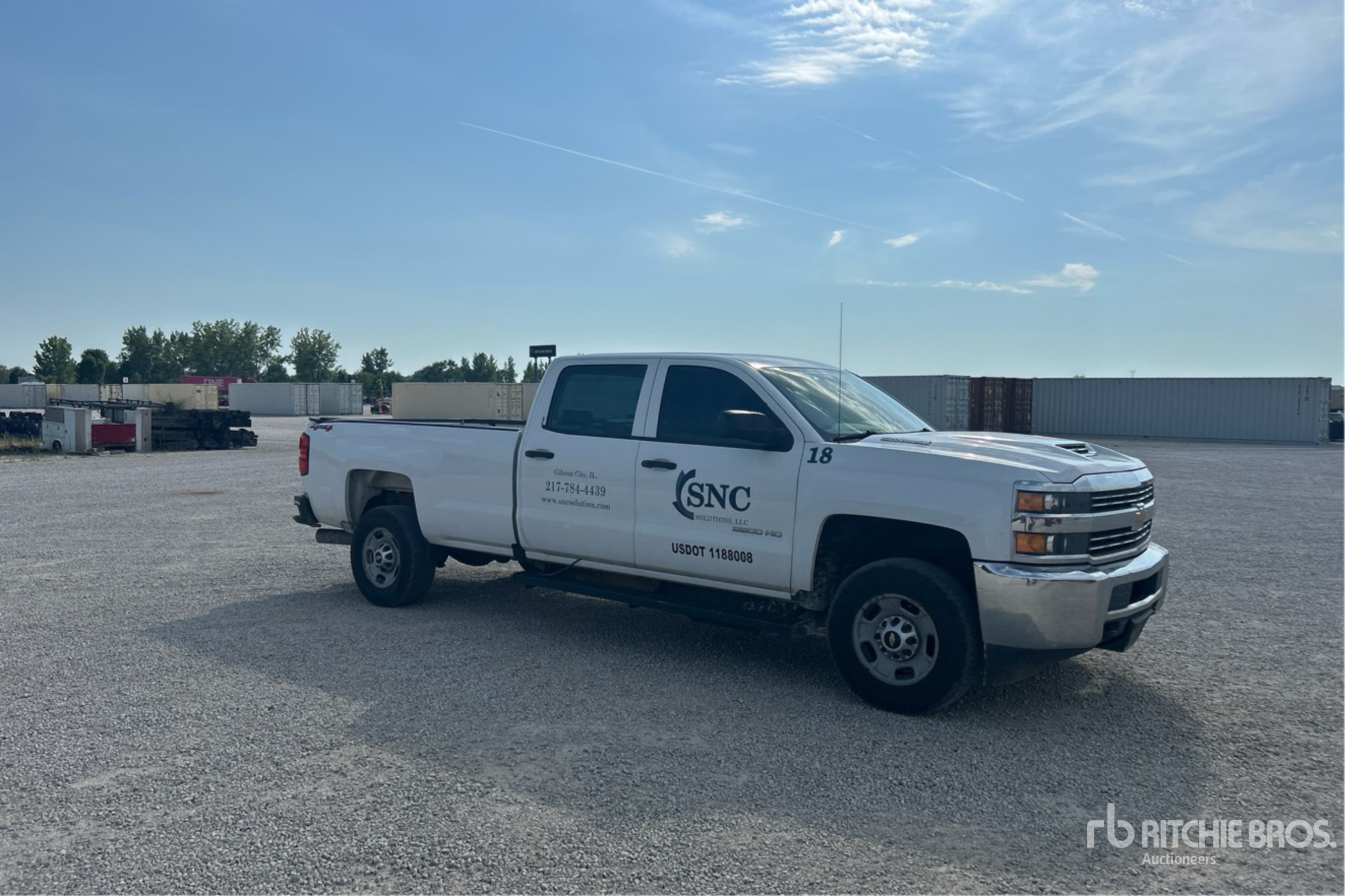 2018 Chevrolet SILVERADO 2500H