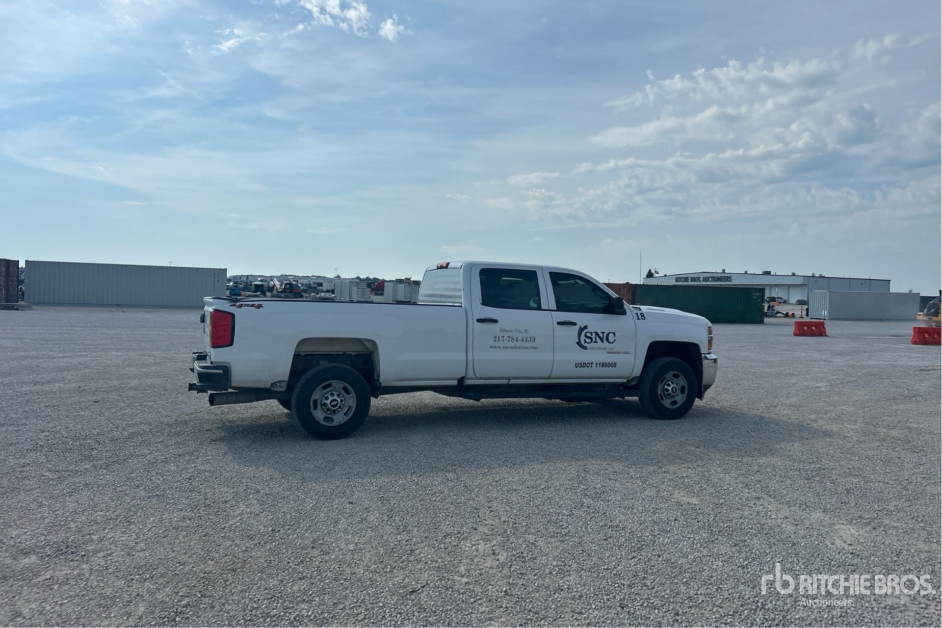 2018 Chevrolet SILVERADO 2500H