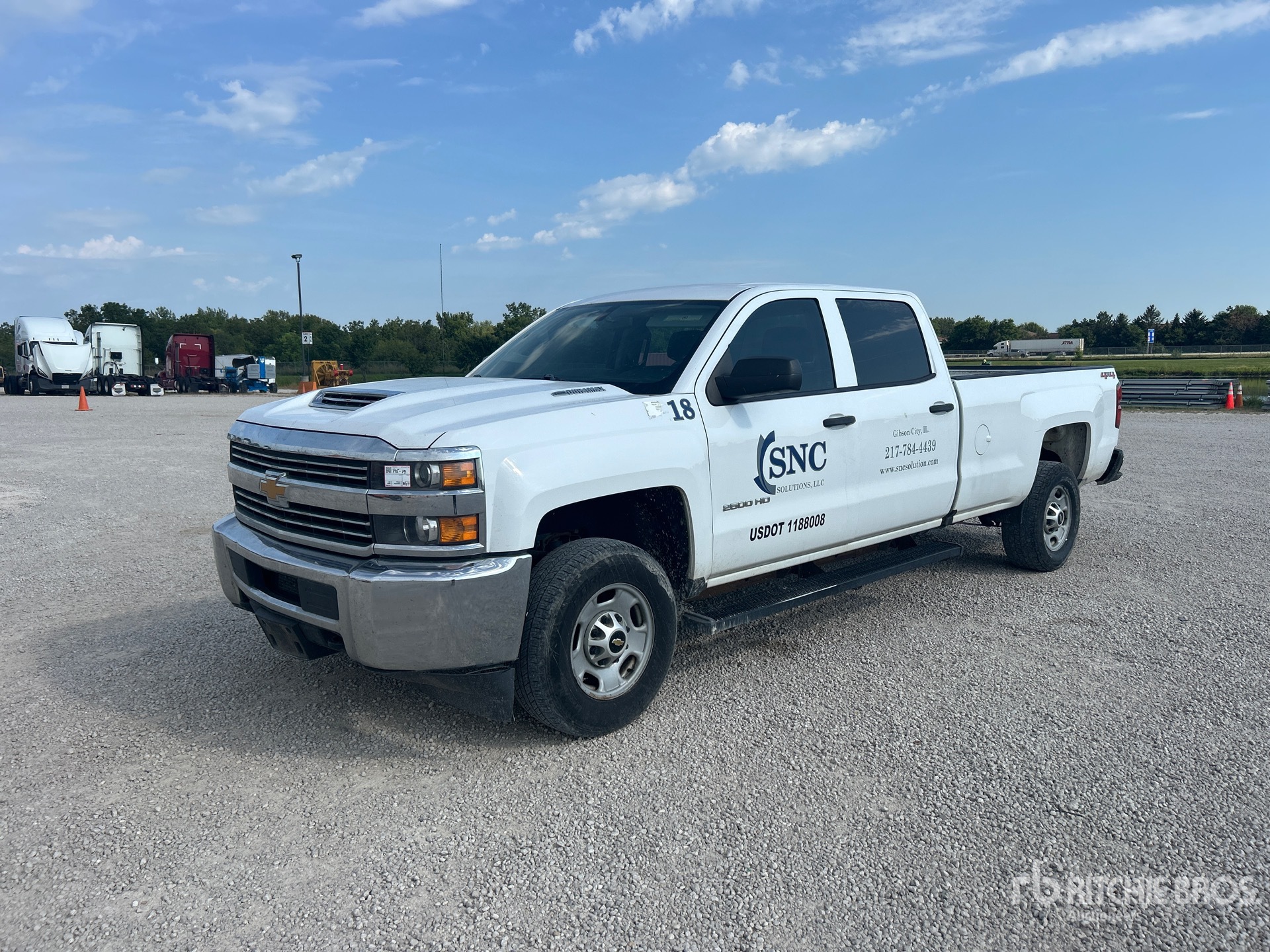 2018 Chevrolet SILVERADO 2500H