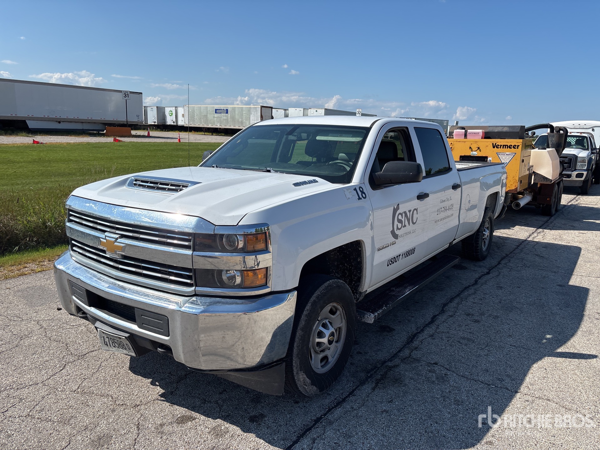 2018 Chevrolet SILVERADO 2500H