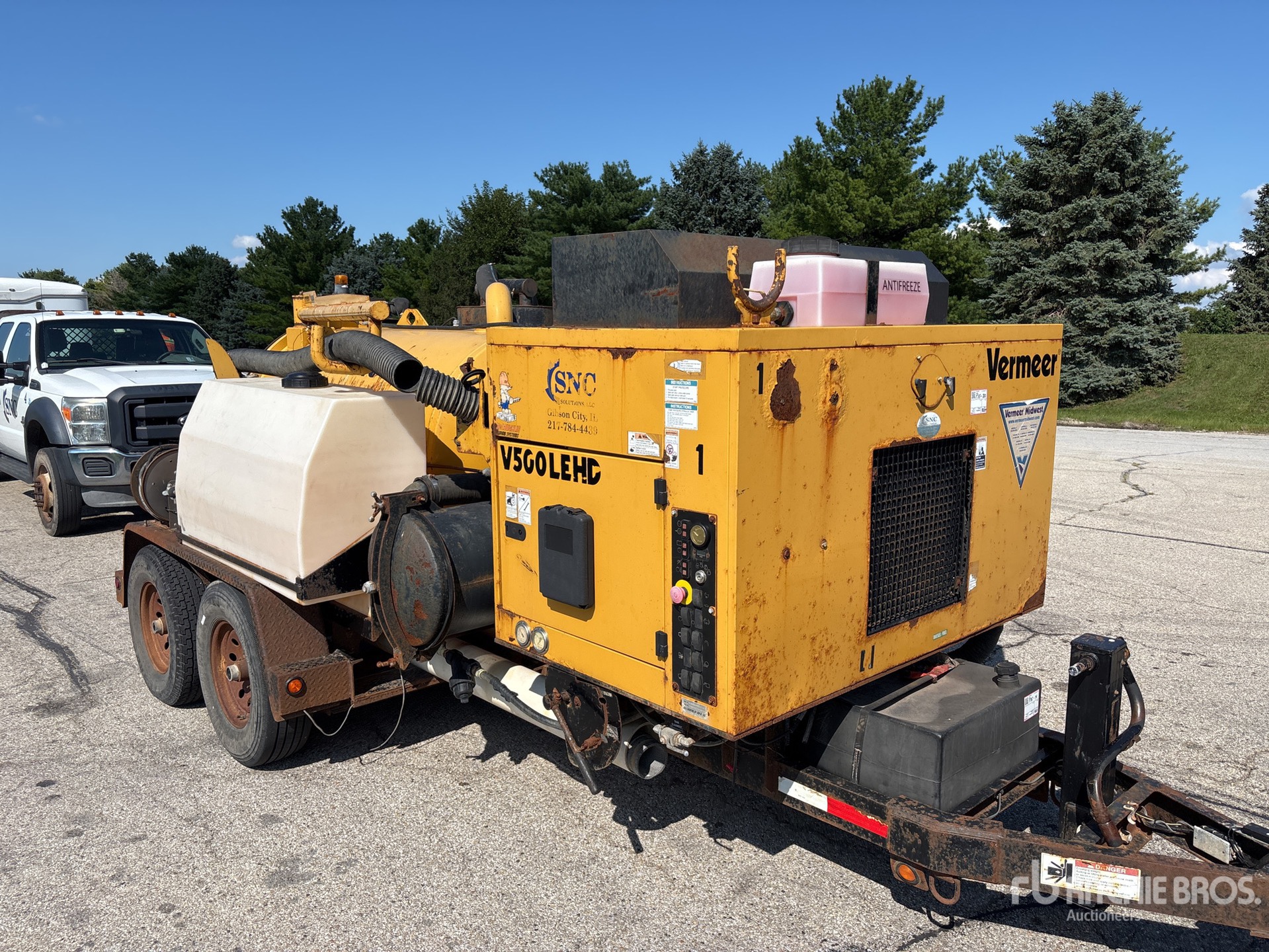 2014 Vermeer V500LE-HD