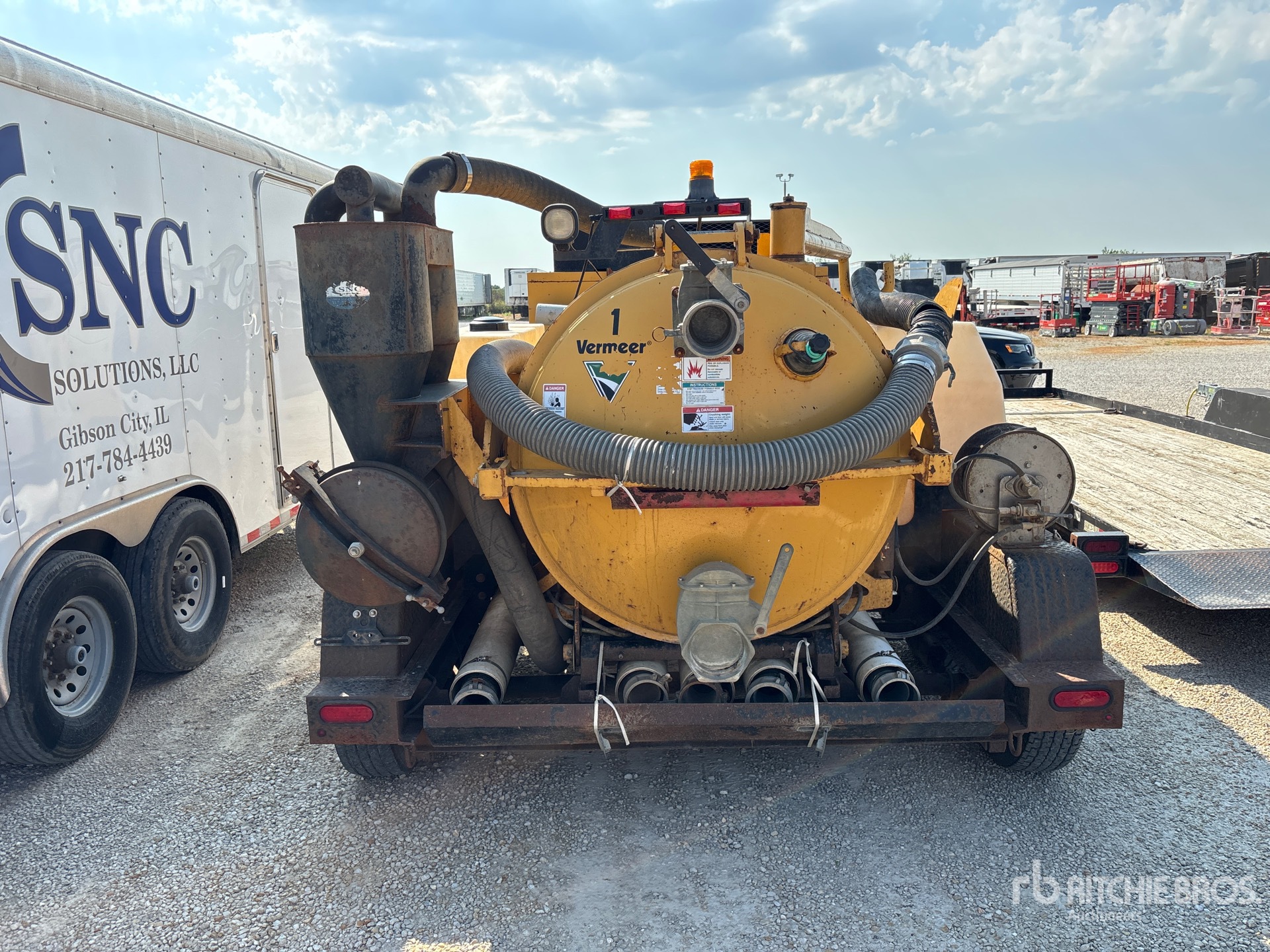 2014 Vermeer V500LE-HD