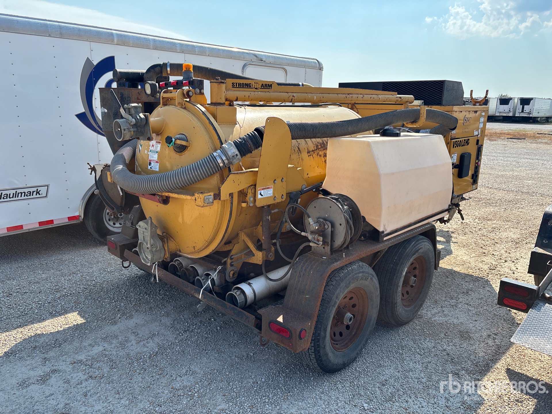 2014 Vermeer V500LE-HD