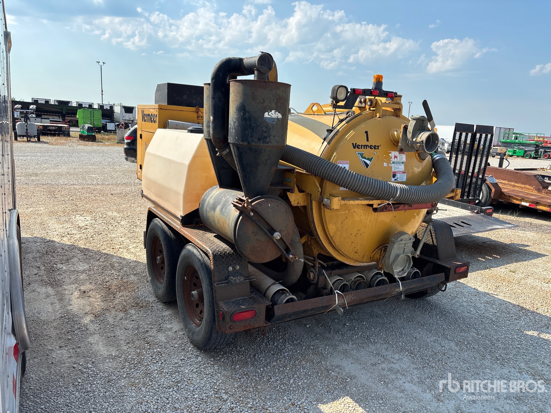 2014 Vermeer V500LE-HD