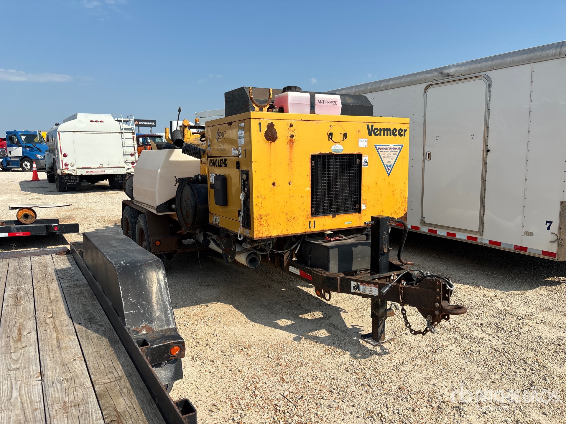 2014 Vermeer V500LE-HD