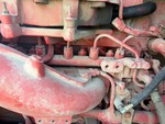 Engine with Fuel Leaks