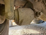 Underbody with Suspension Bushings
