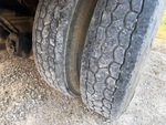 Underbody with Left Front Drive Tires