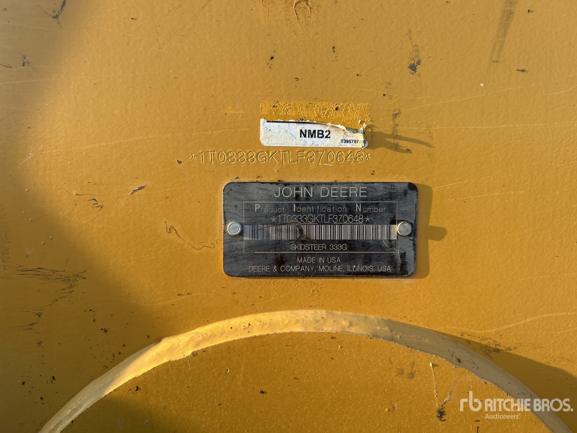2020 John Deere 333G