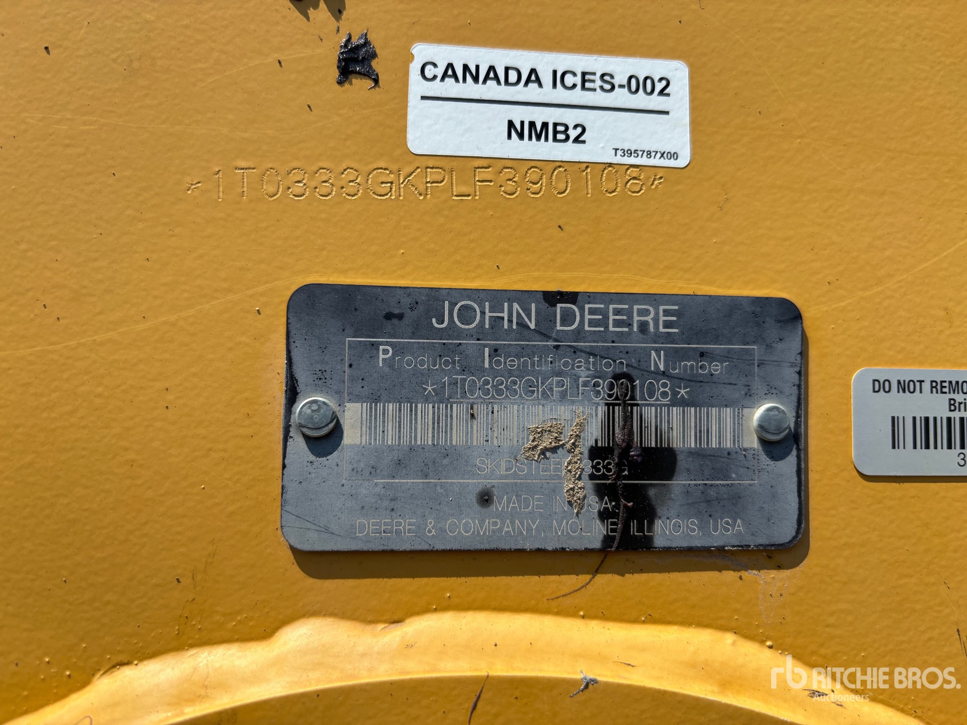 2021 John Deere 333G