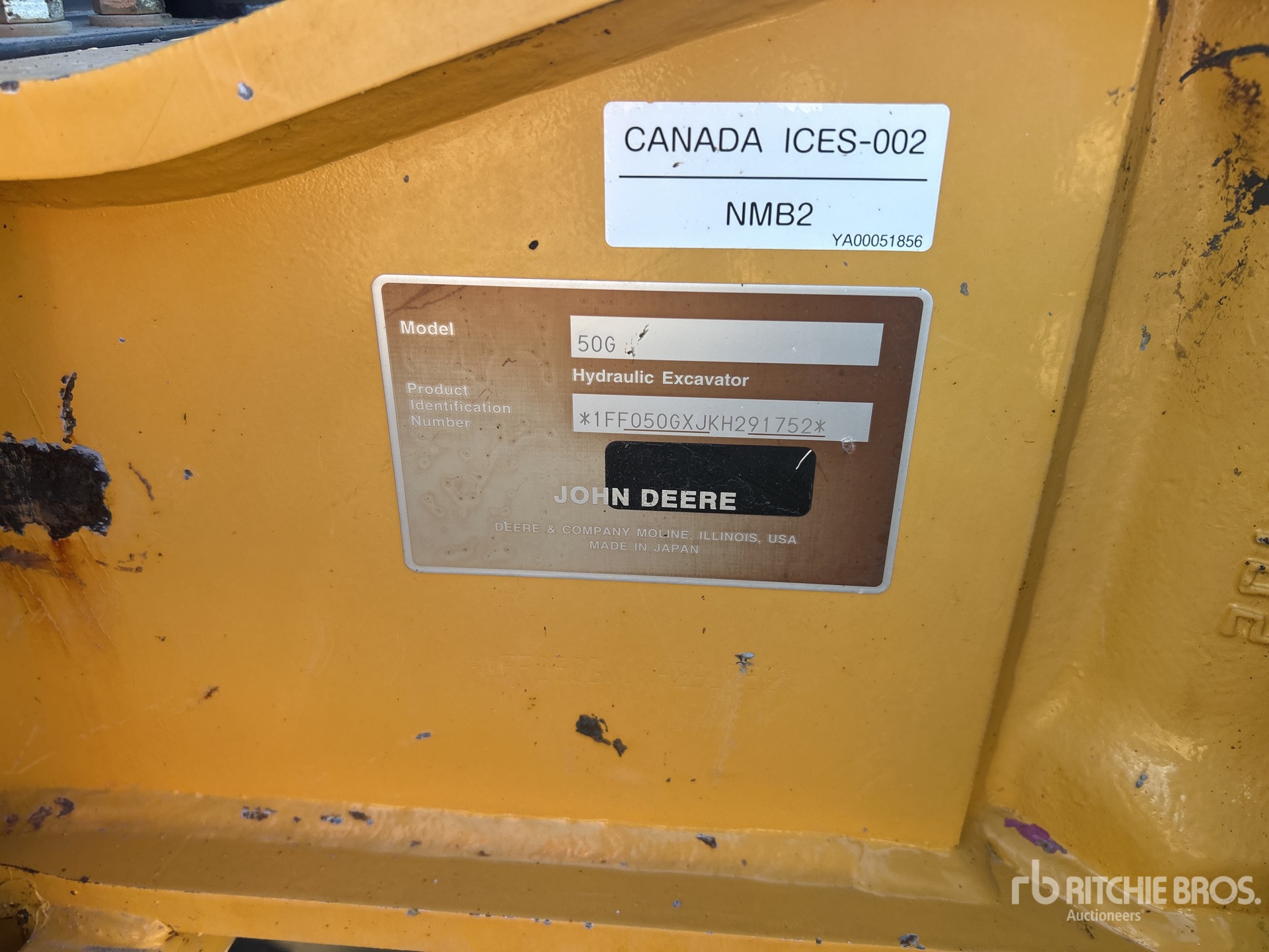 2020 John Deere 50G