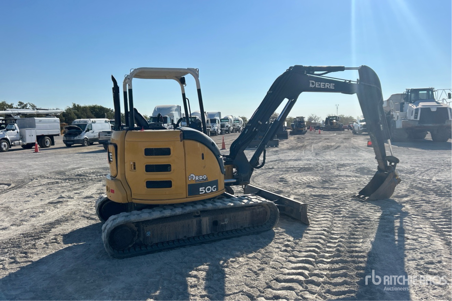 2020 John Deere 50G