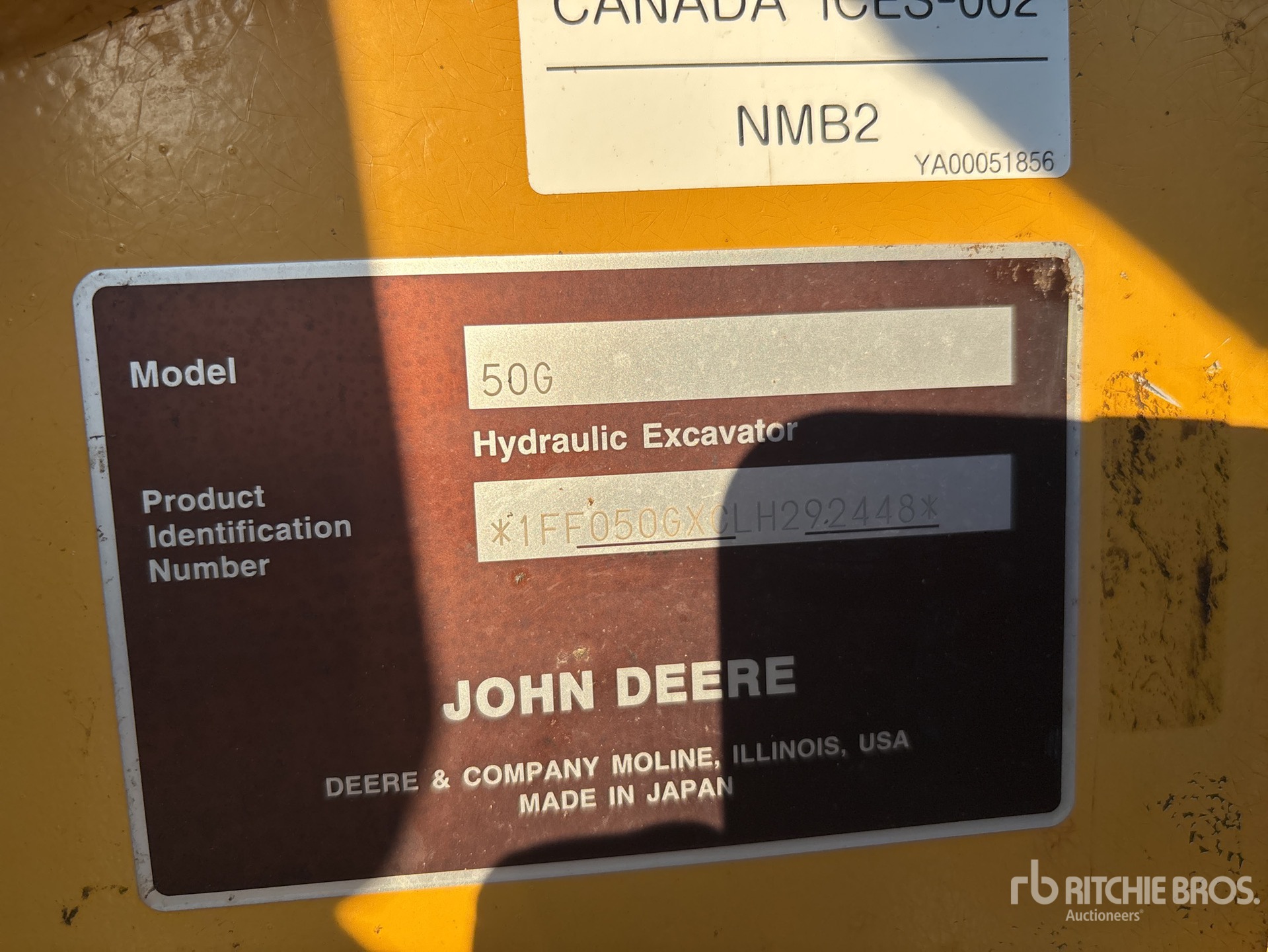 Photo of 2020 John Deere 50G