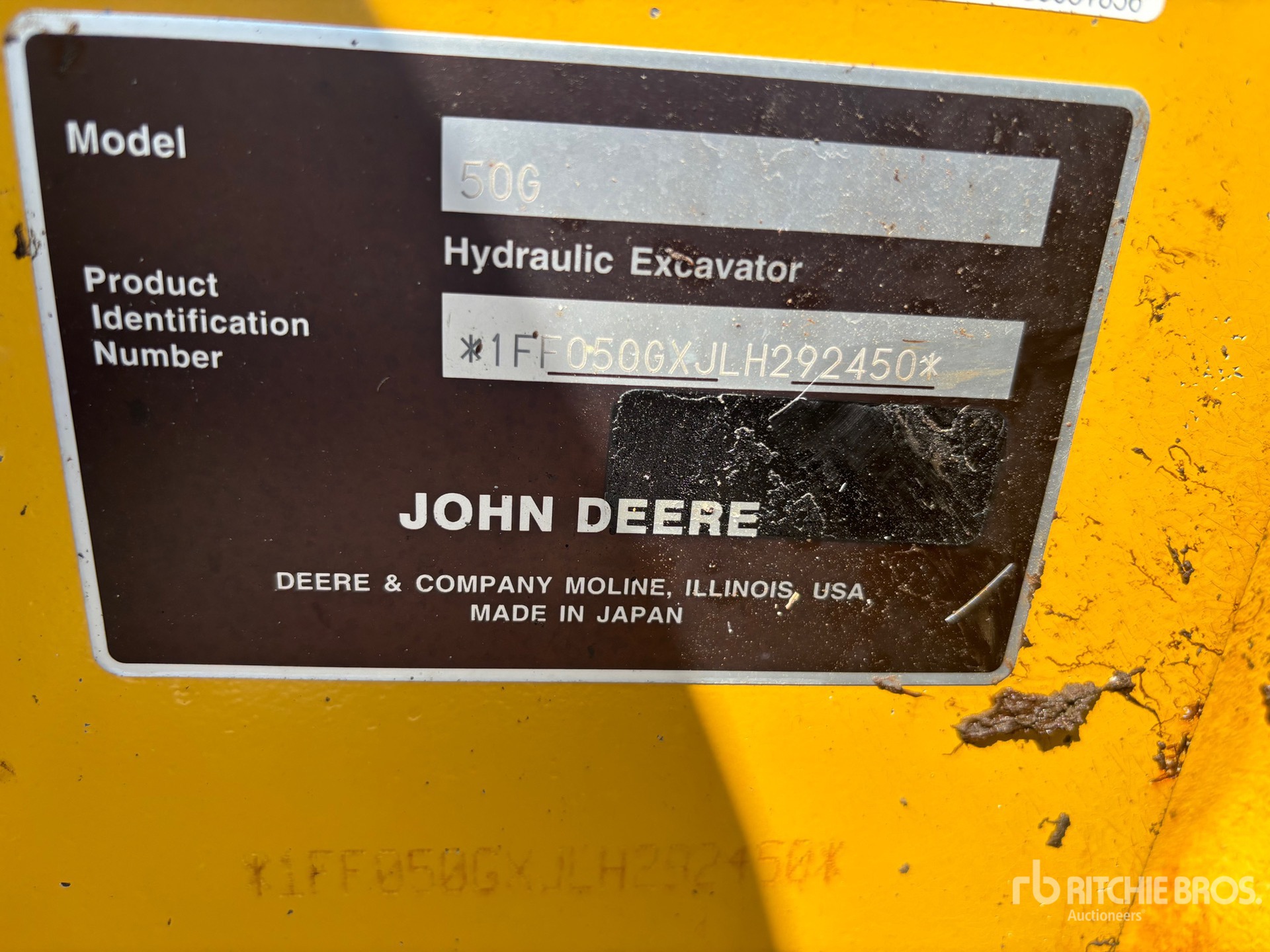 2020 John Deere 50G