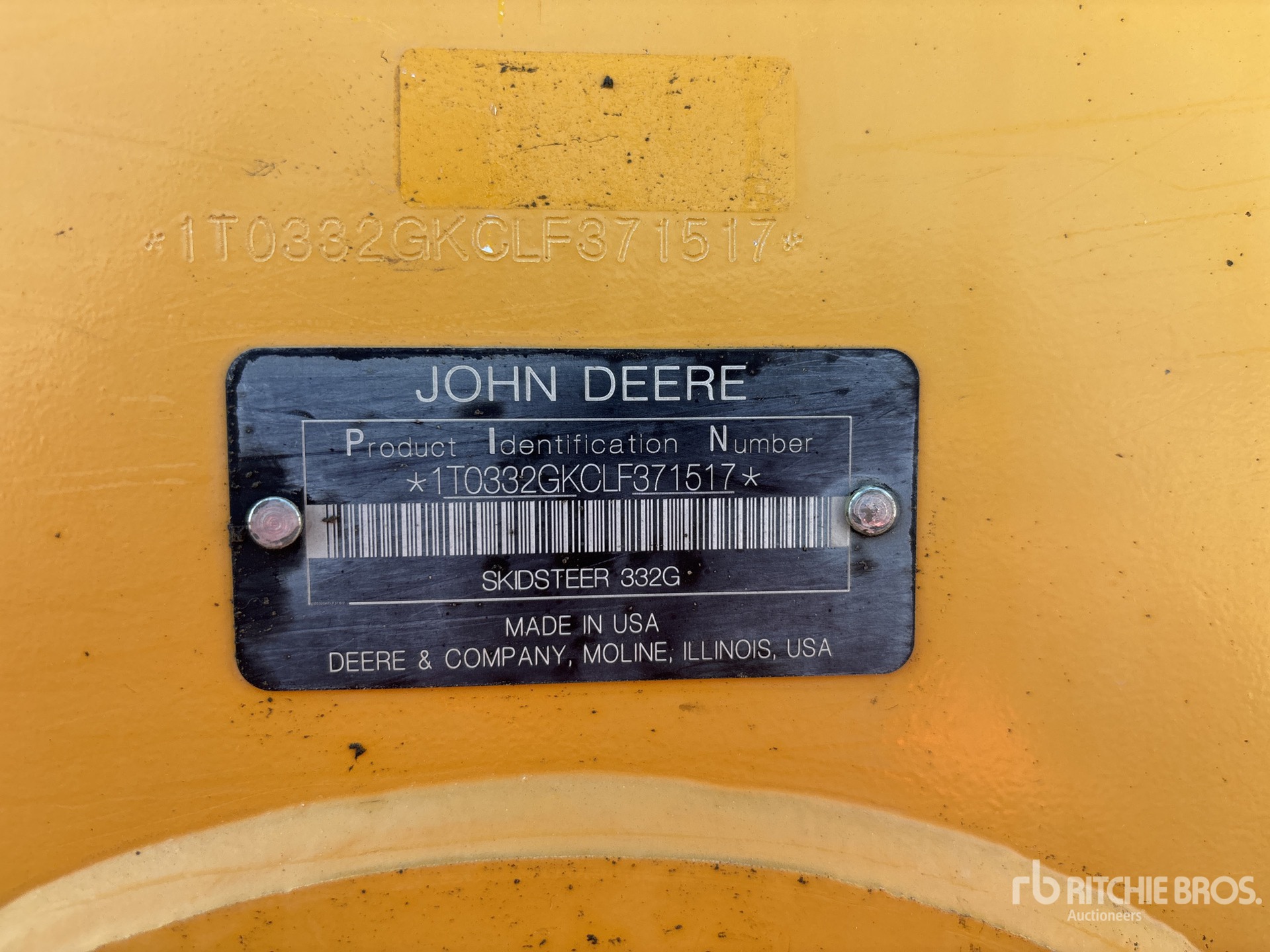 2020 John Deere 332G