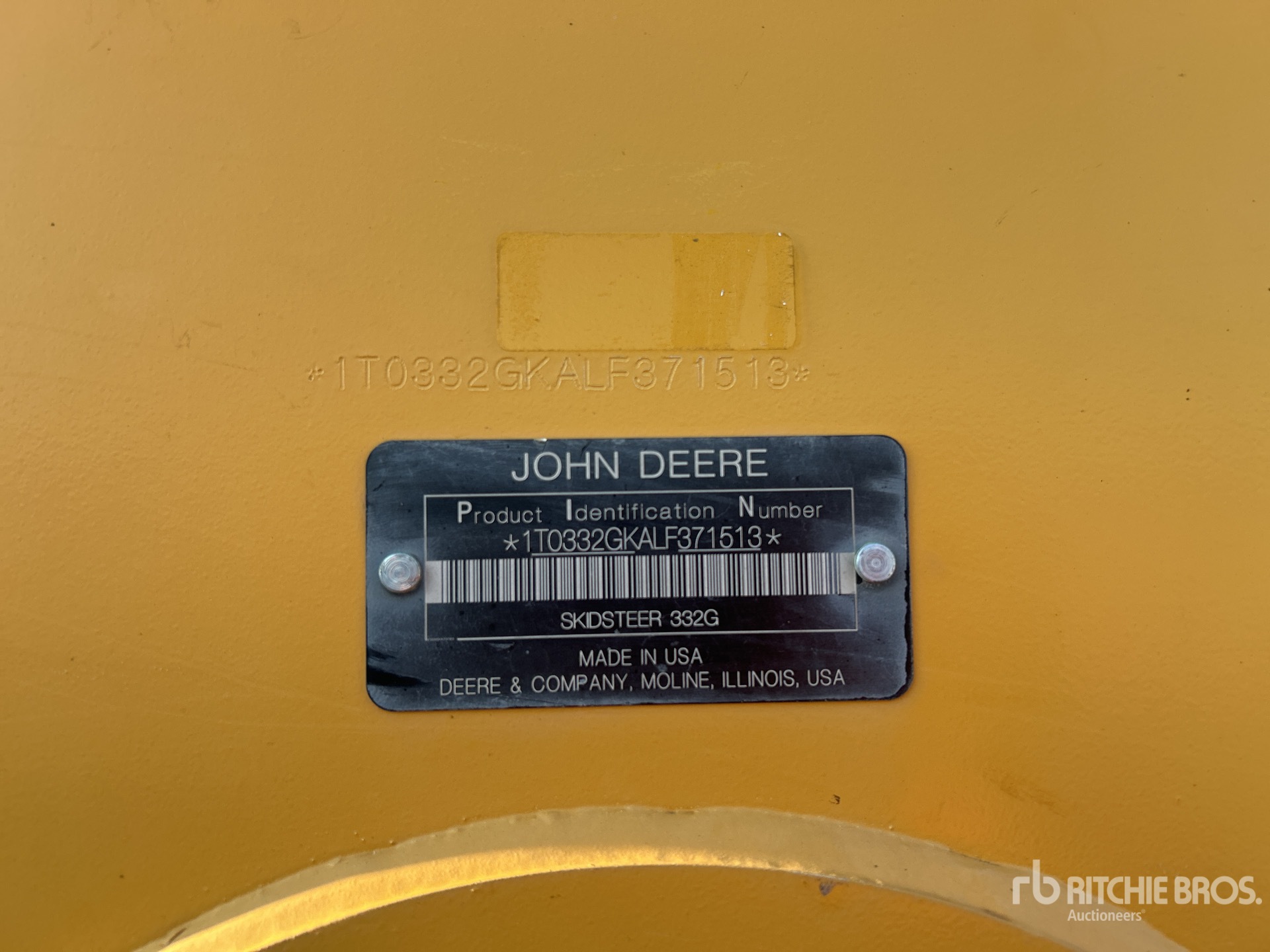 2020 John Deere 332G