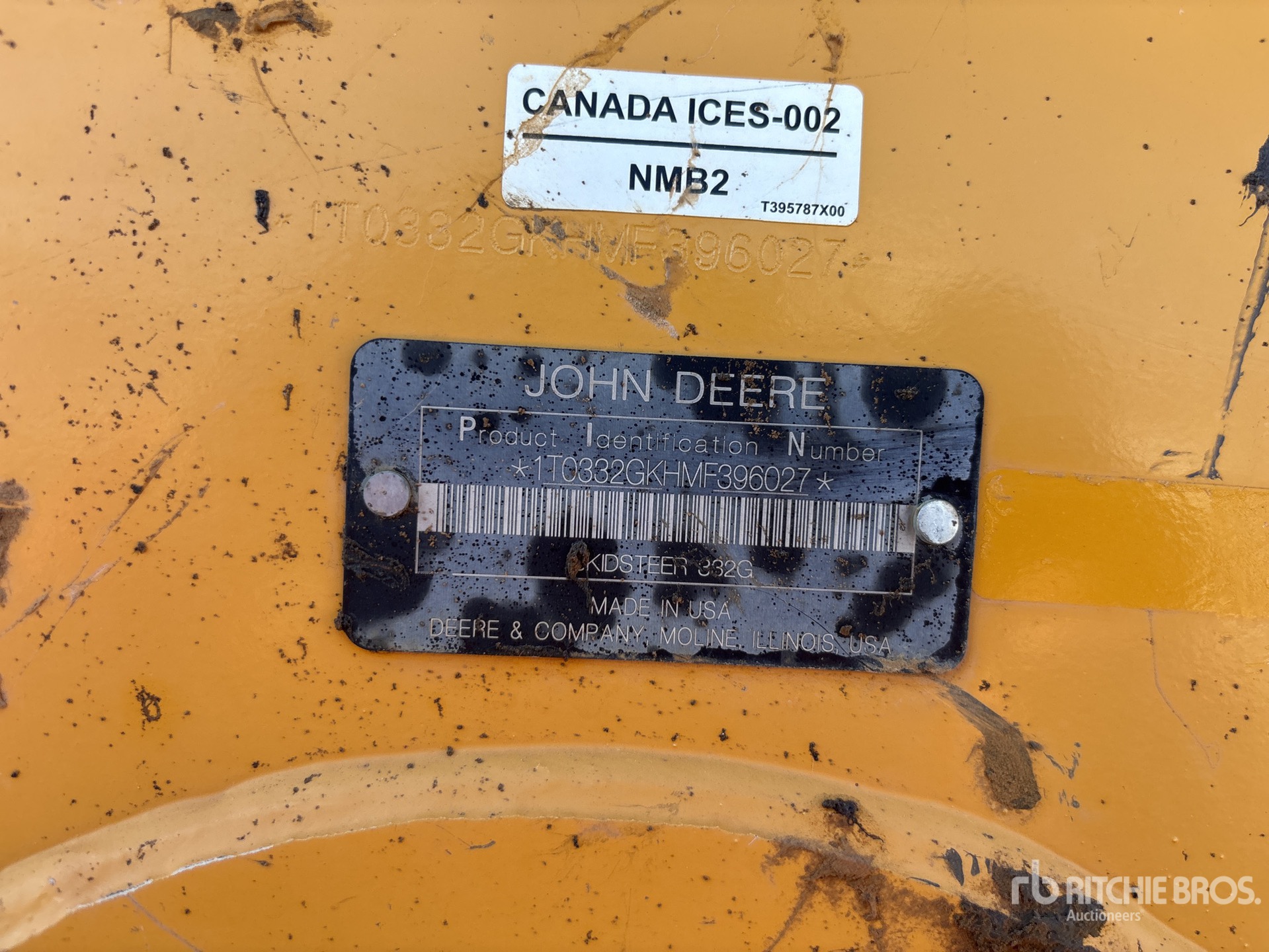 2021 John Deere 332G