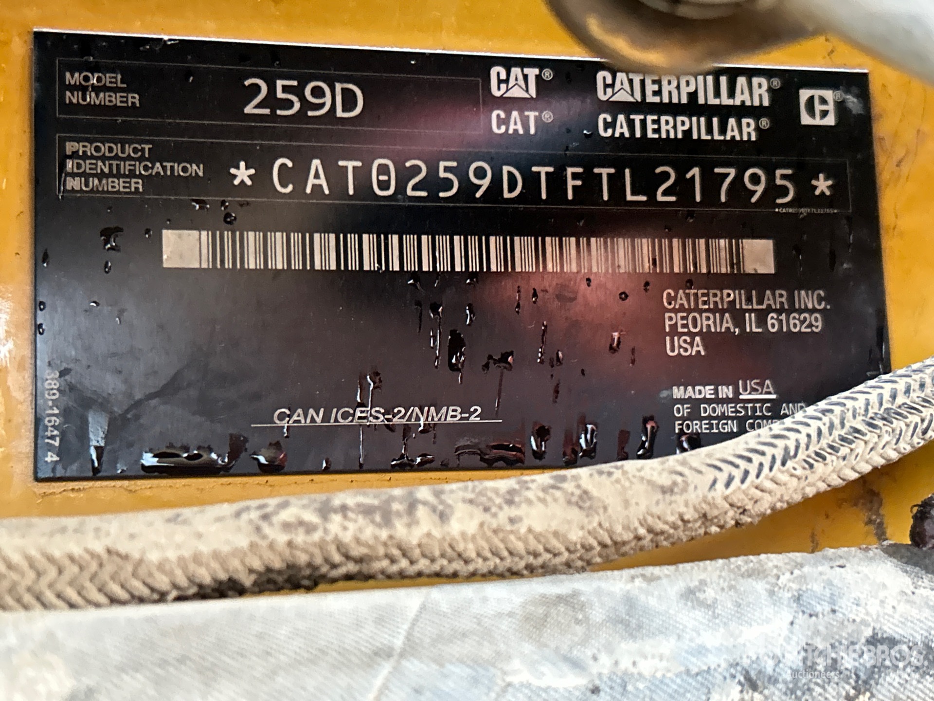 2019 Caterpillar 259D