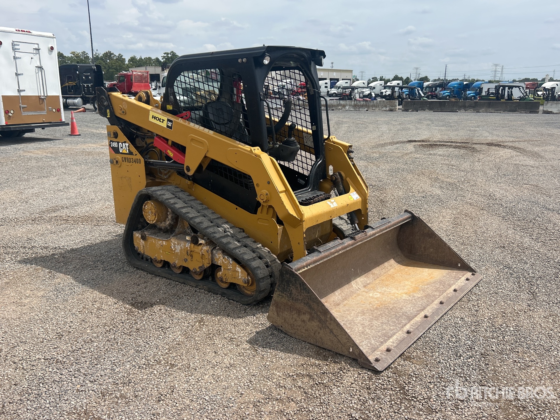 2019 Caterpillar 249D