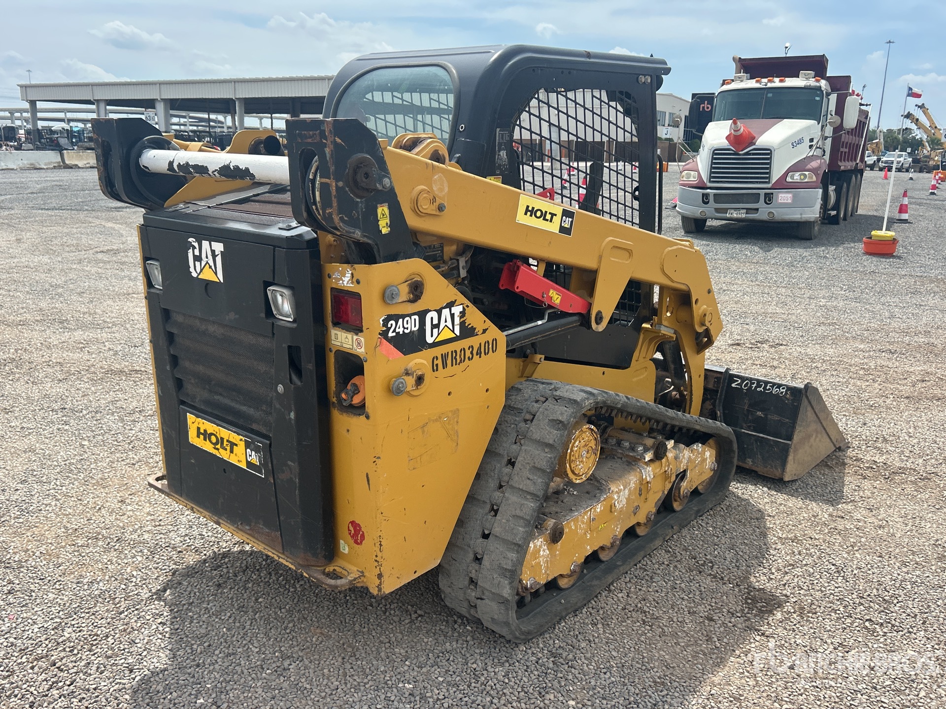 2019 Caterpillar 249D