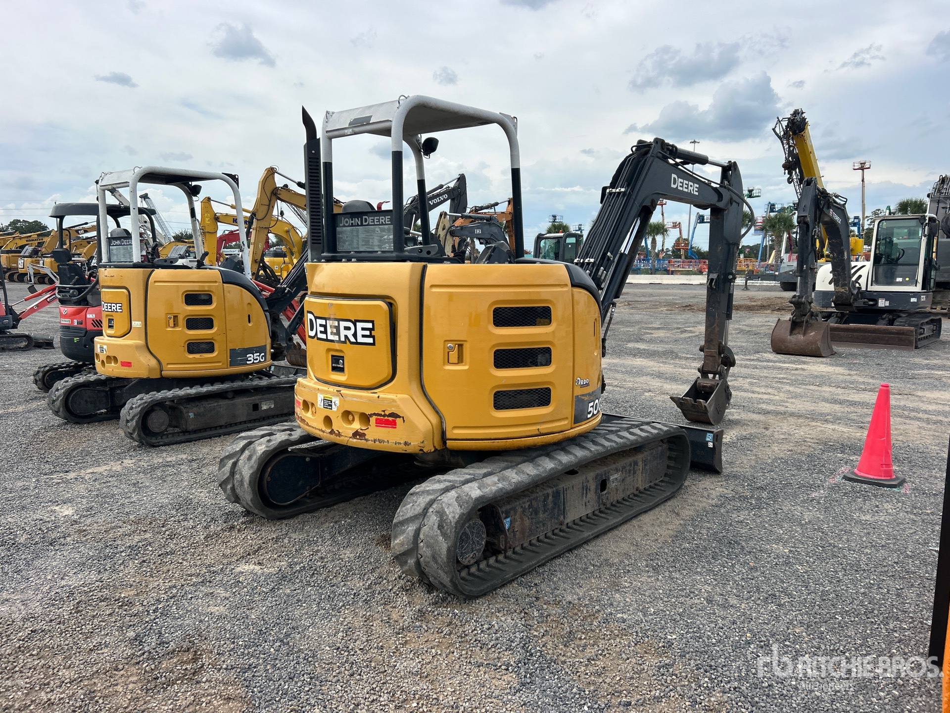 2020 John Deere 50G