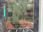 General Appearance with Hour Meter / Odometer