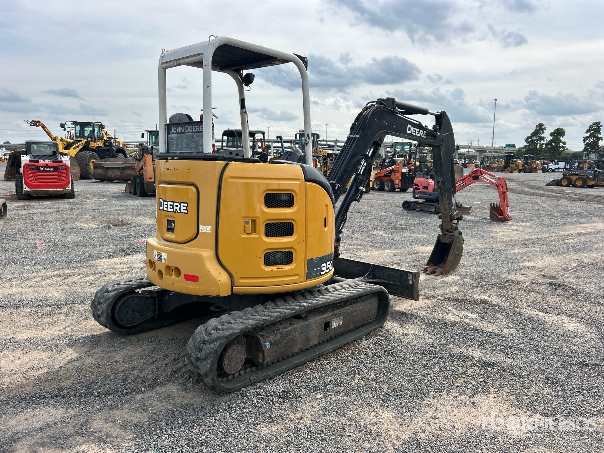 2019 John Deere 35G