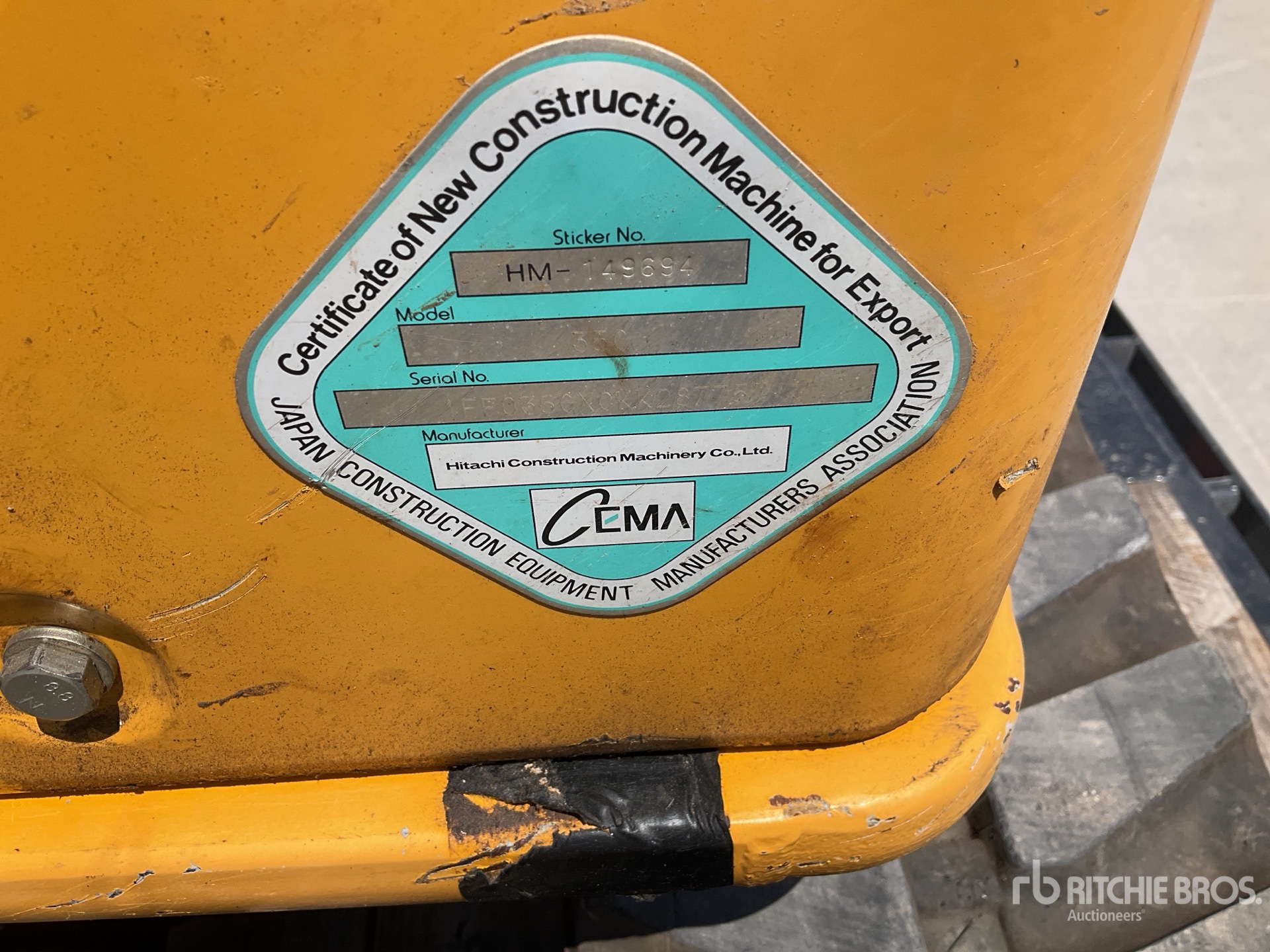 2019 John Deere 35G