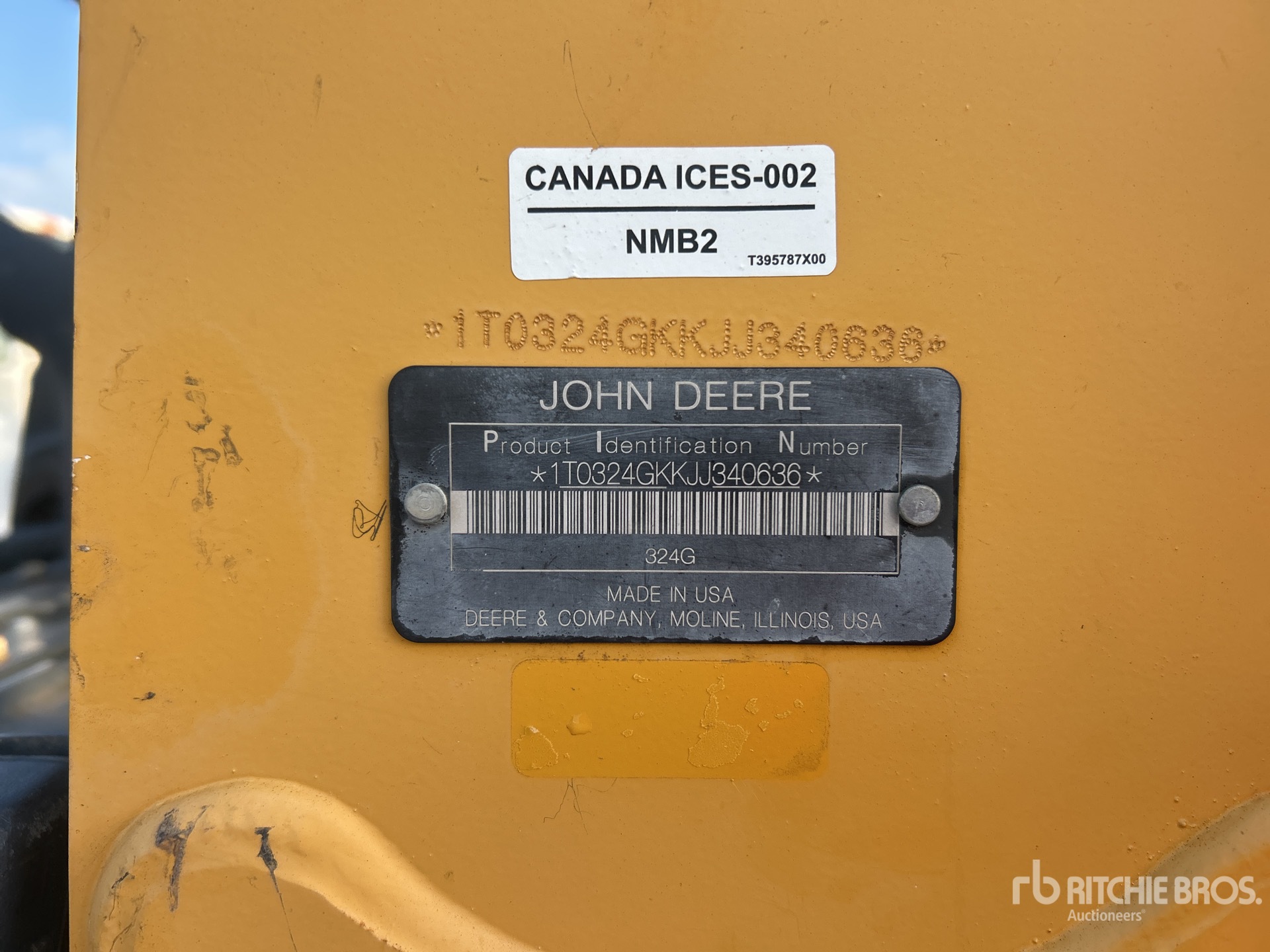 2019 John Deere 324G