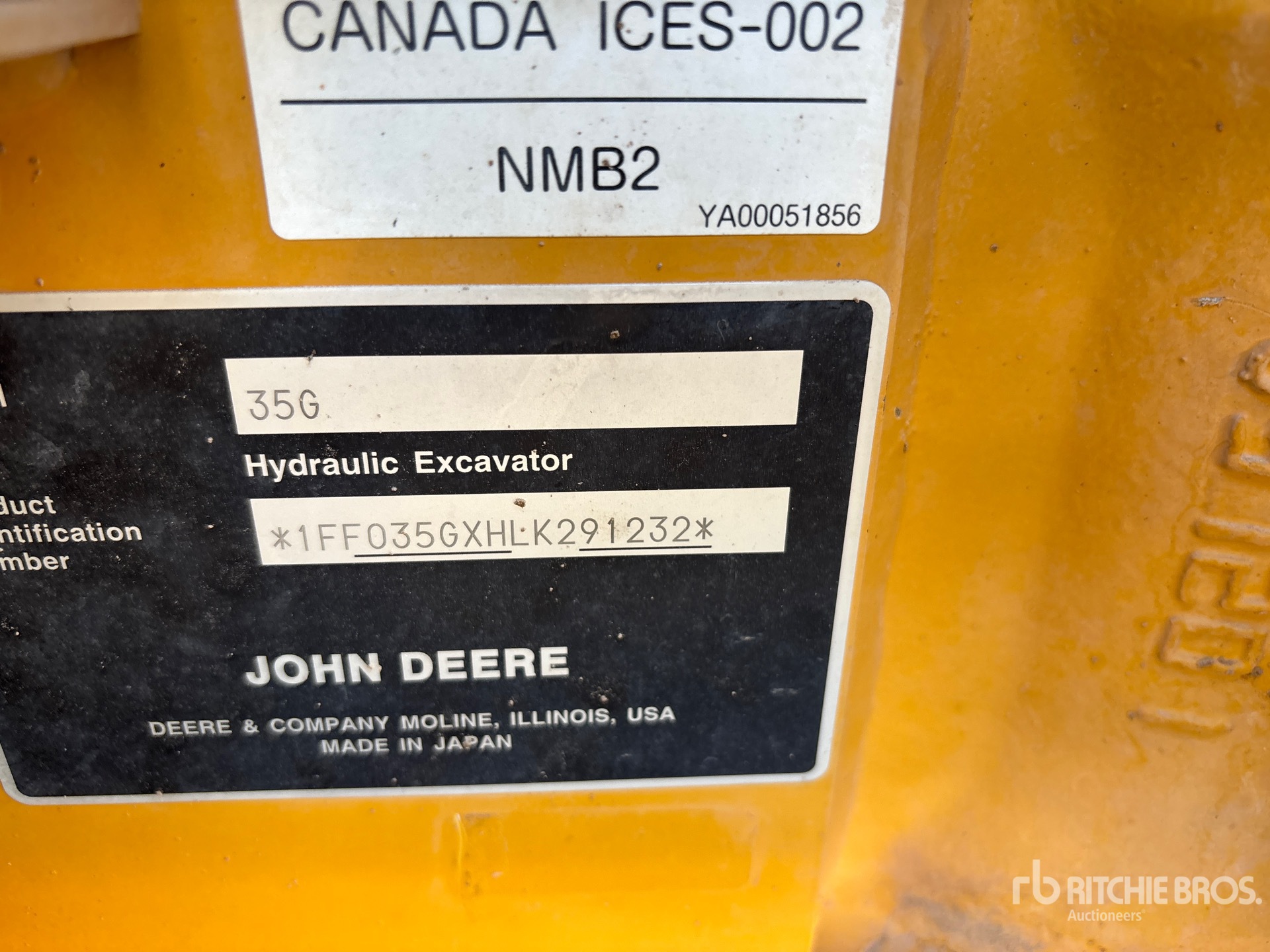2021 John Deere 35G