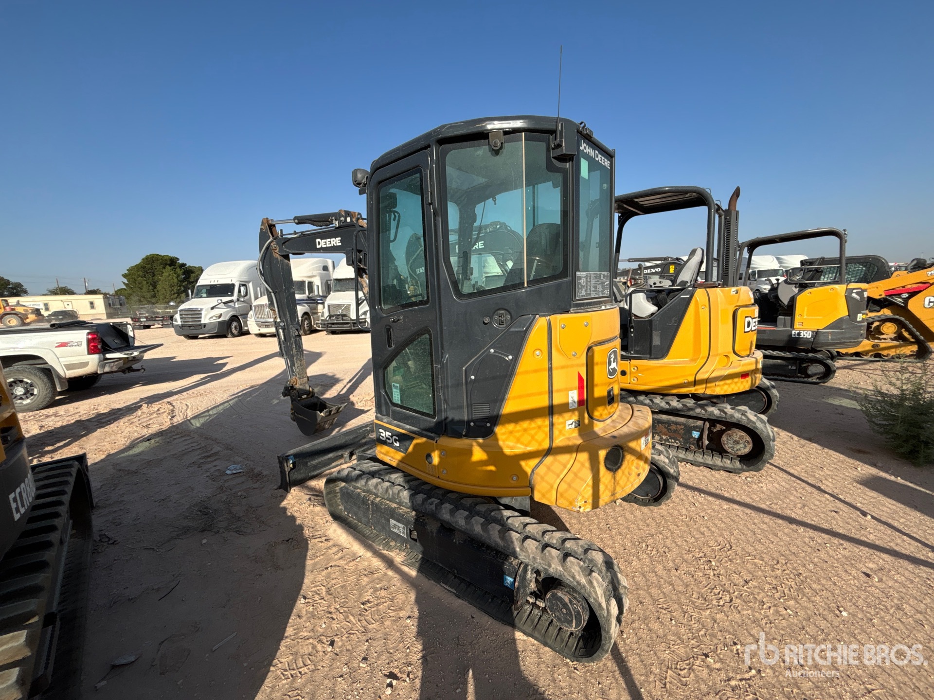2021 John Deere 35G