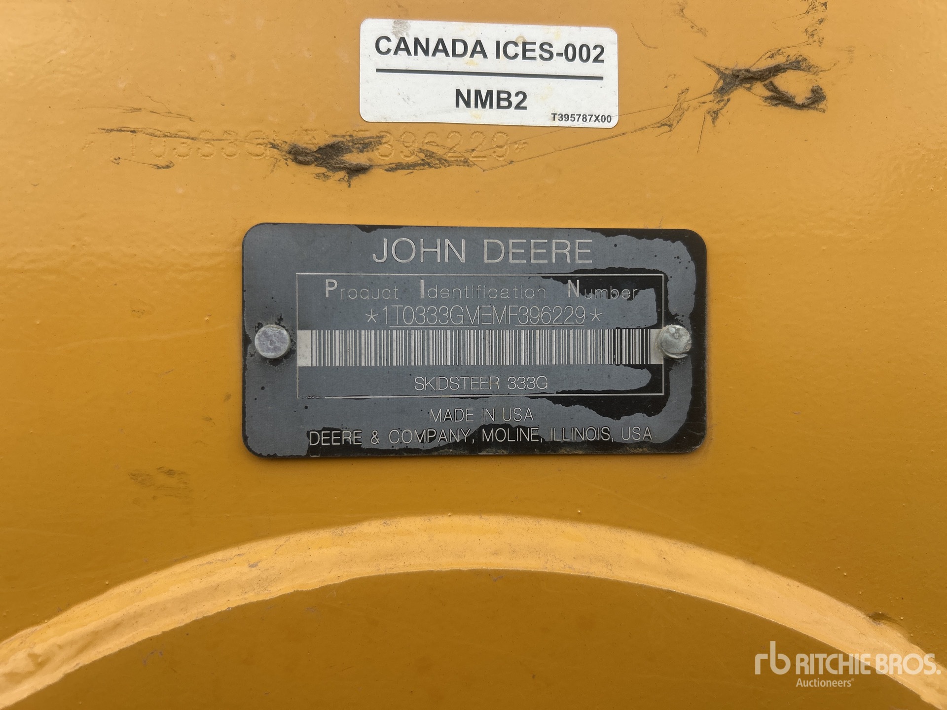 2021 John Deere 333G