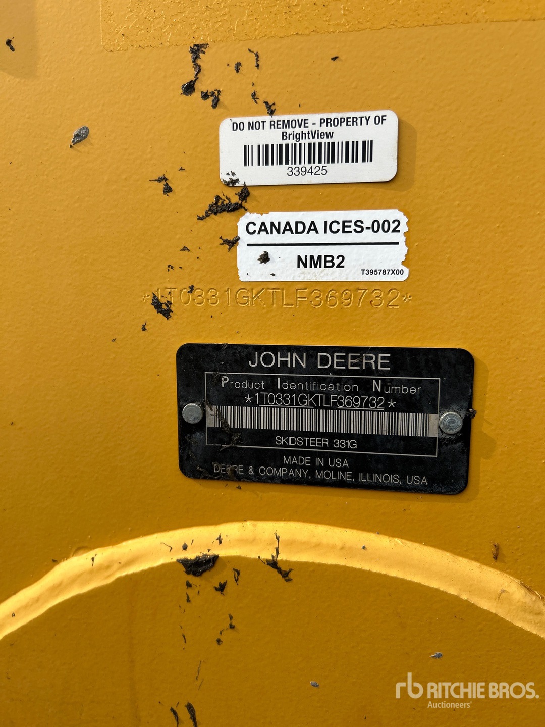 2020 John Deere 331G