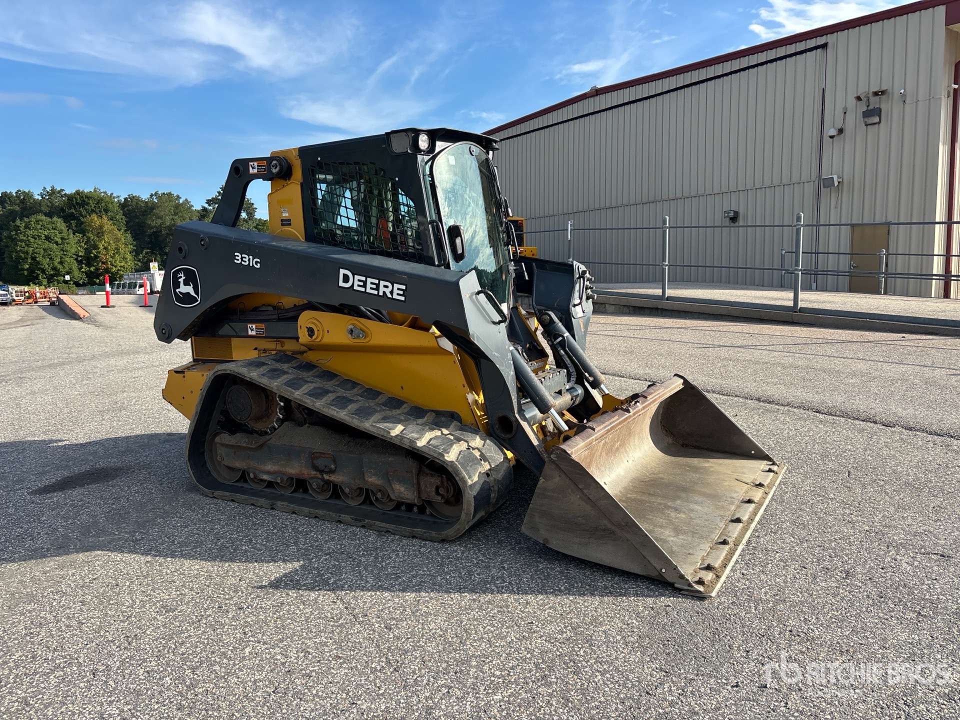 2020 John Deere 331G
