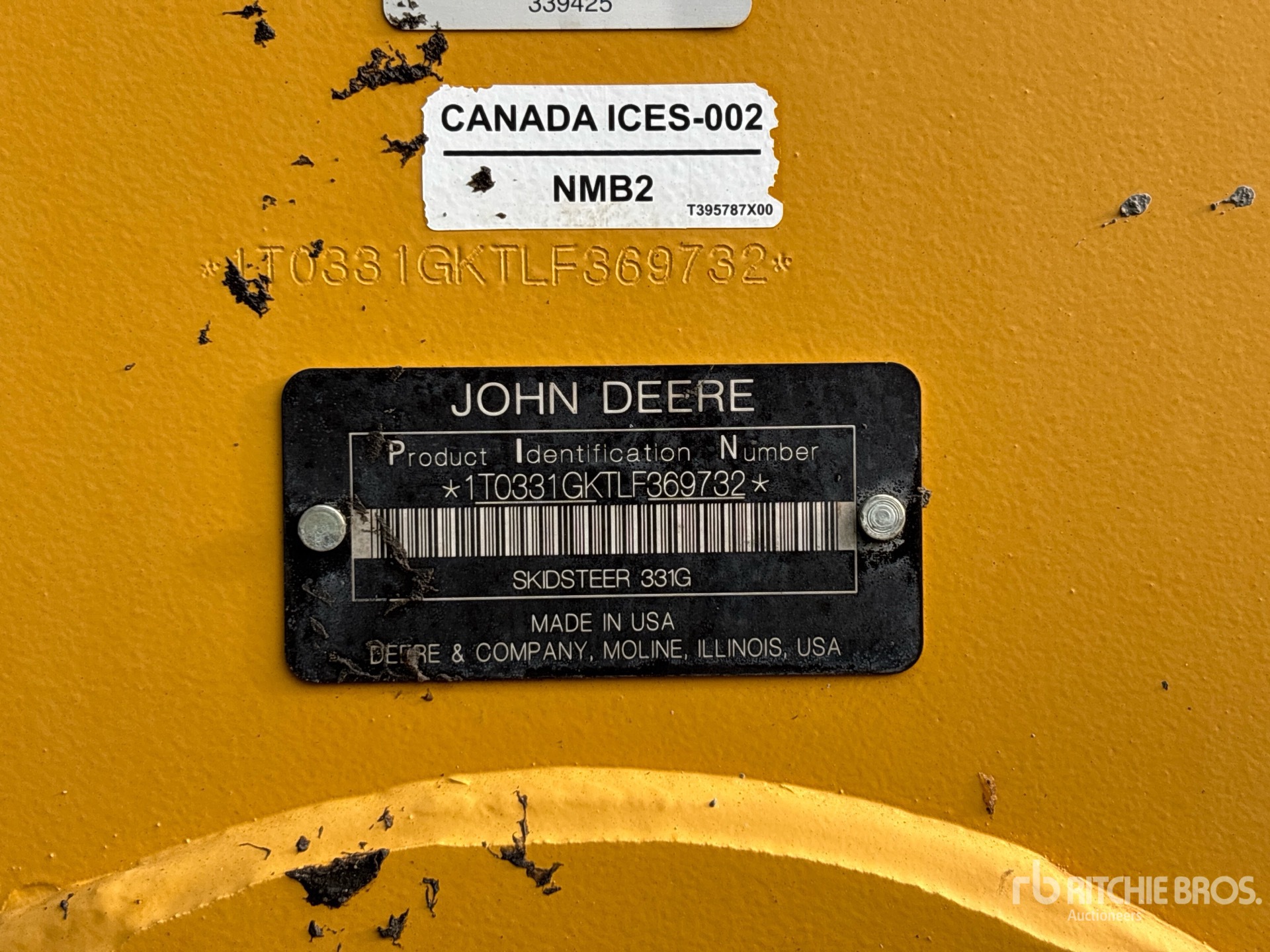 2020 John Deere 331G