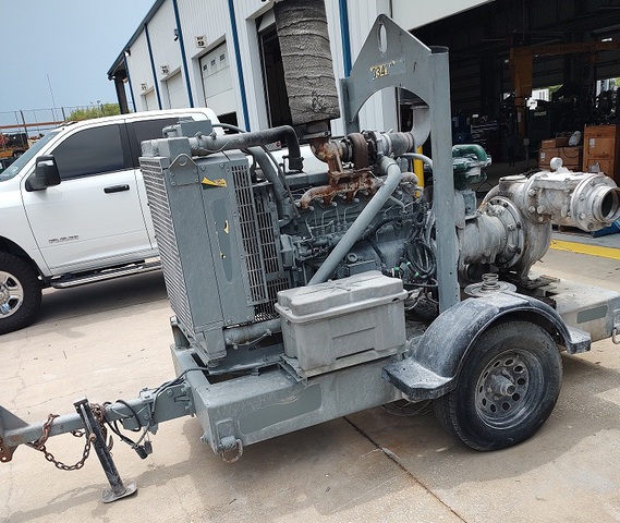 2016 Pioneer PP66S14L26068 Water Pump